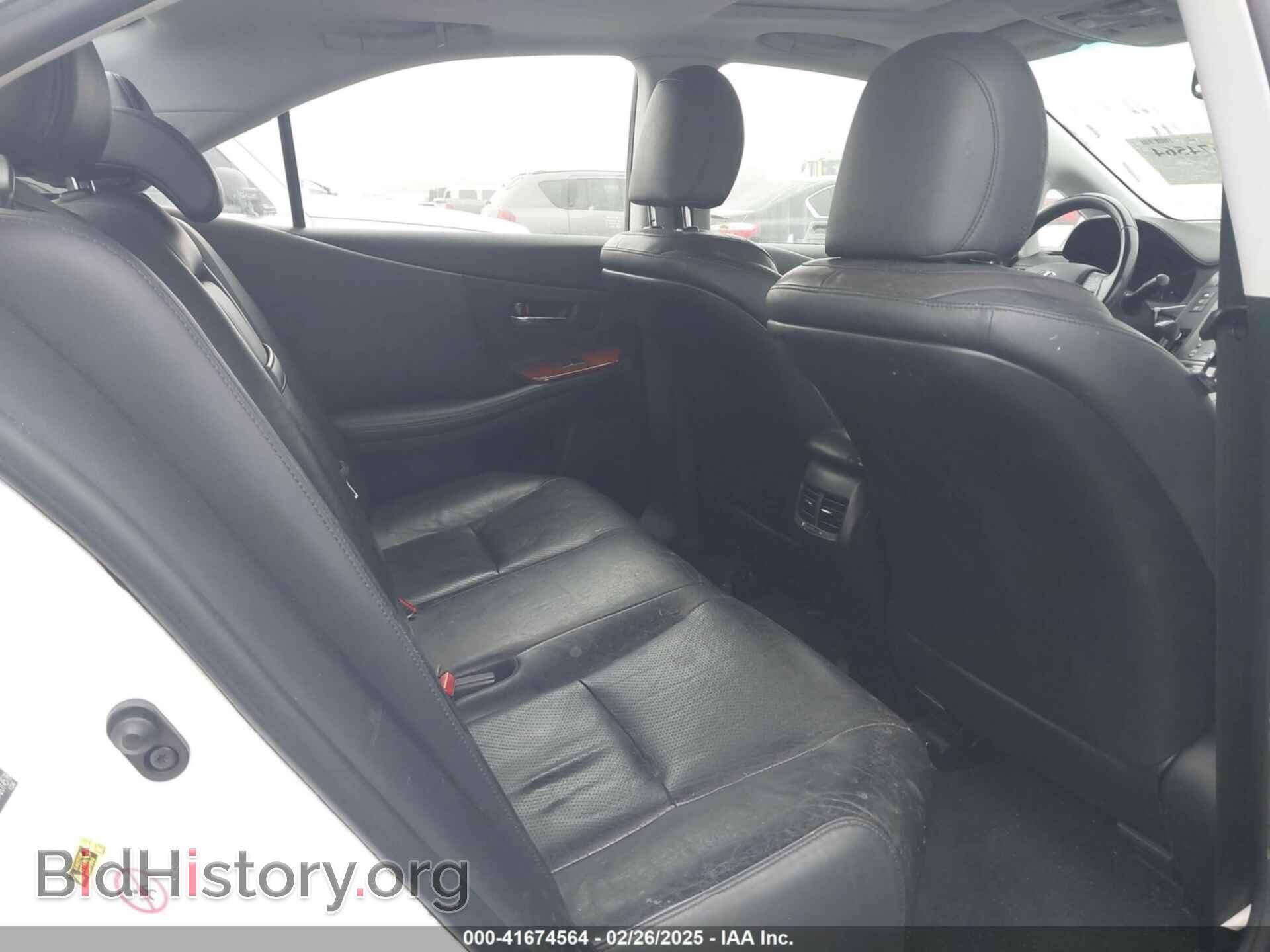 2010 LEXUS HS 250H - VIN: JTHBB1BA0A2014578 - Photo 8