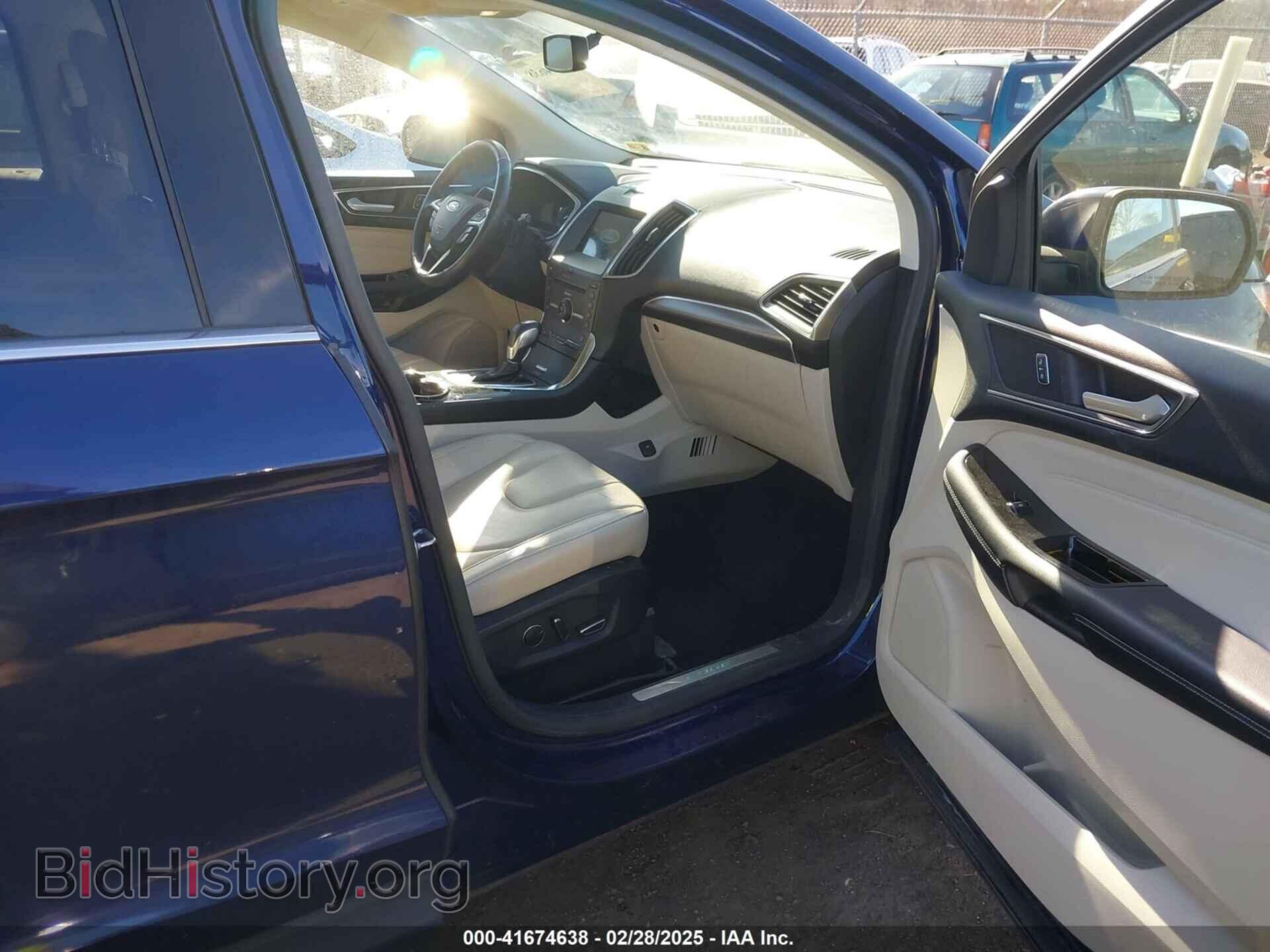 2016 FORD EDGE - VIN: 2FMPK4K89GBB76987 - Фото 5