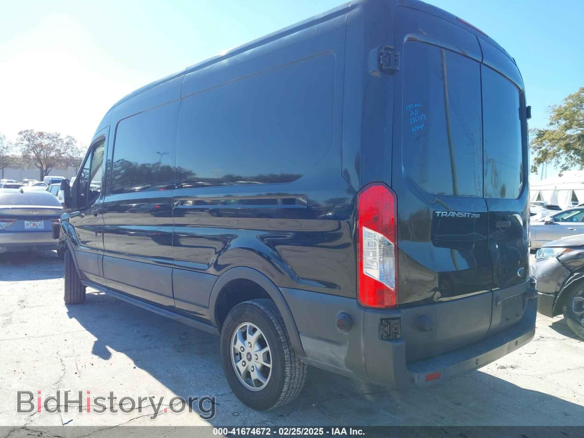 2016 FORD TRANSIT-250 - VIN: 1FTYR2CM6GKB54374 - Фото 3