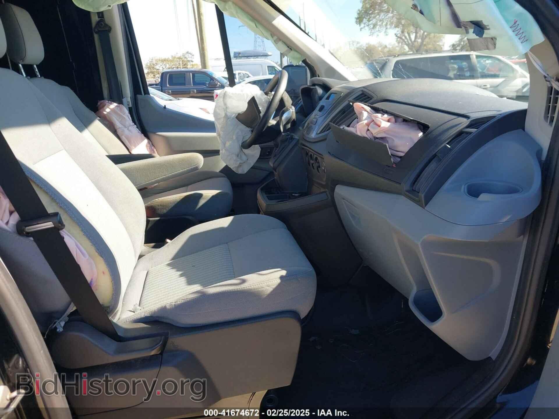 2016 FORD TRANSIT-250 - VIN: 1FTYR2CM6GKB54374 - Фото 5