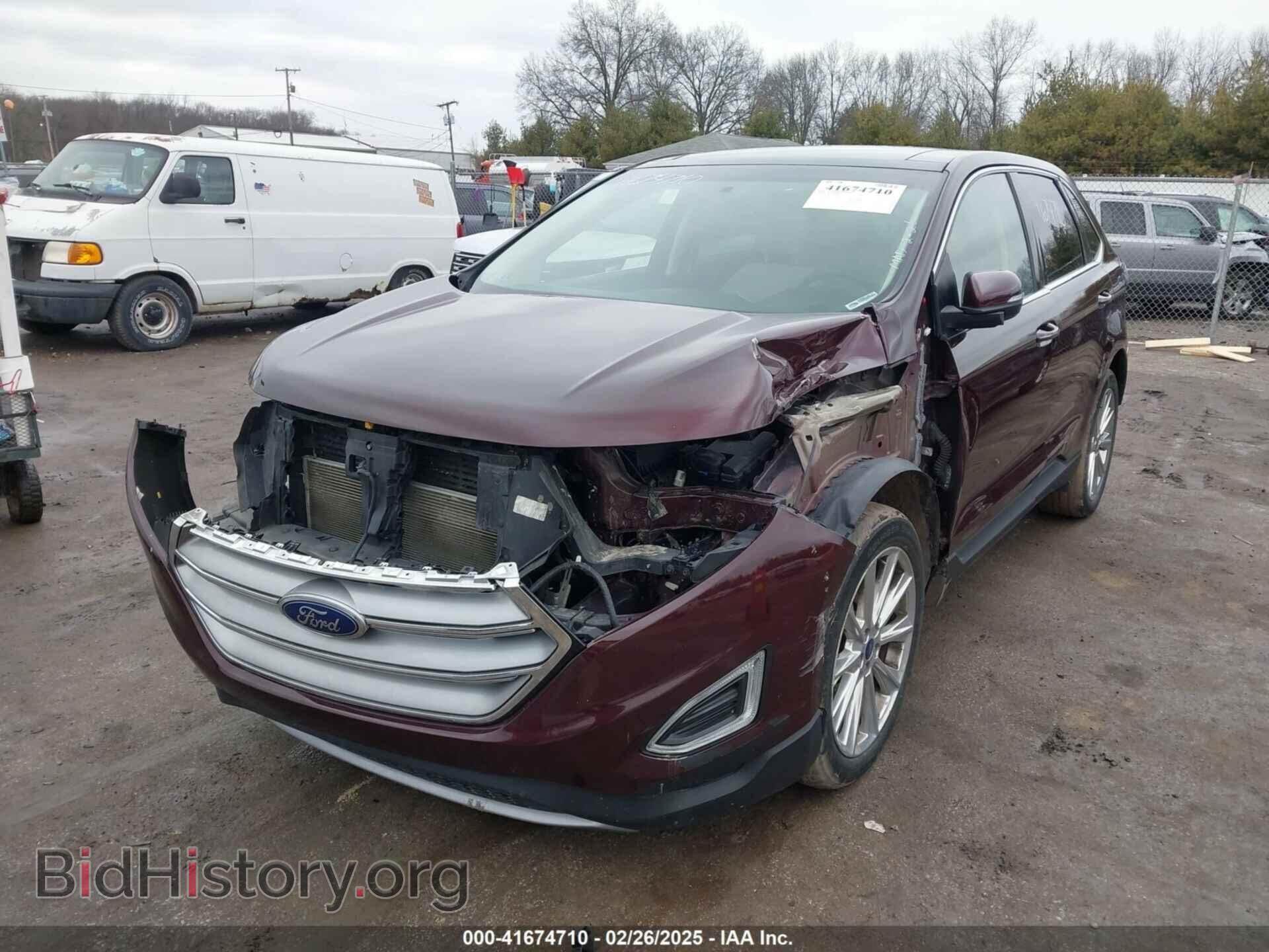 2018 FORD EDGE - VIN: 2FMPK4K83JBC46927 - Фото 6