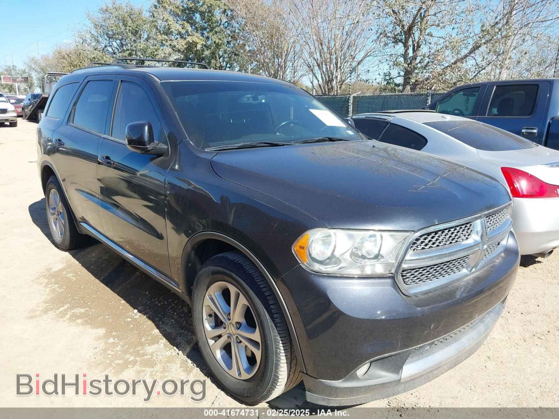 Photo 1C4RDHAG1CC257760 - DODGE DURANGO 2012
