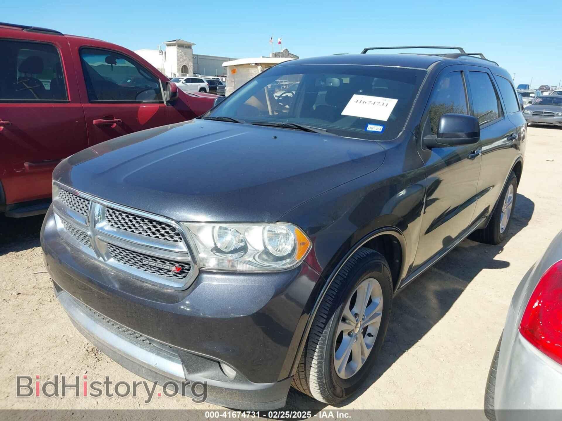 2012 DODGE DURANGO - VIN: 1C4RDHAG1CC257760 - Photo 2