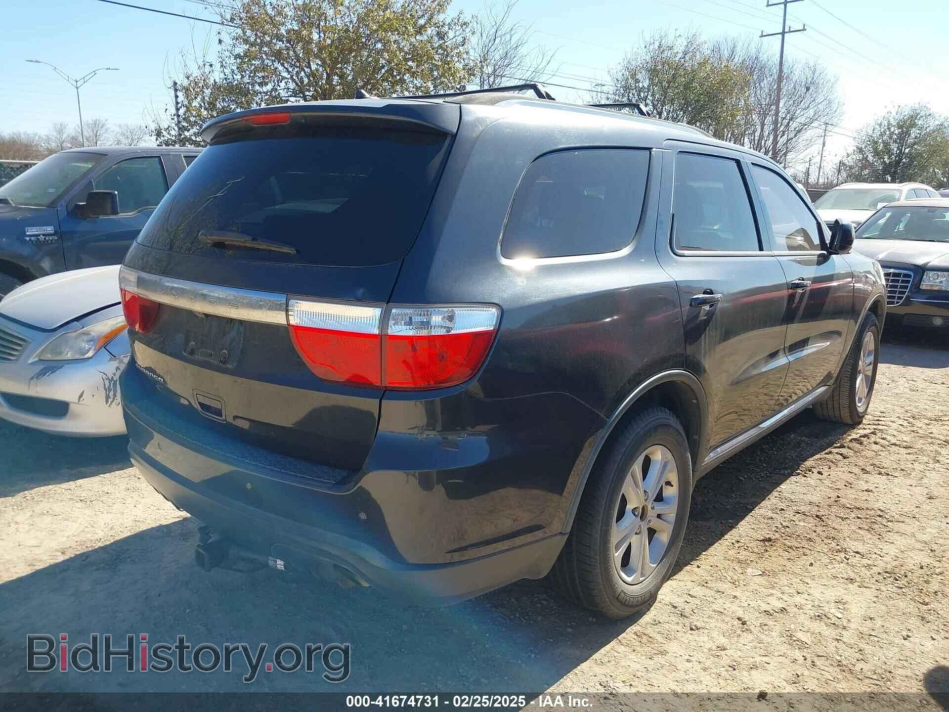 2012 DODGE DURANGO - VIN: 1C4RDHAG1CC257760 - Photo 4