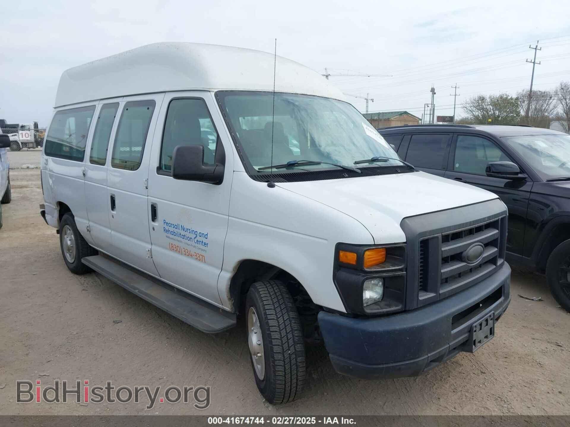 Фотография 1FTNE1EW2EDB18495 - FORD E-150 2014