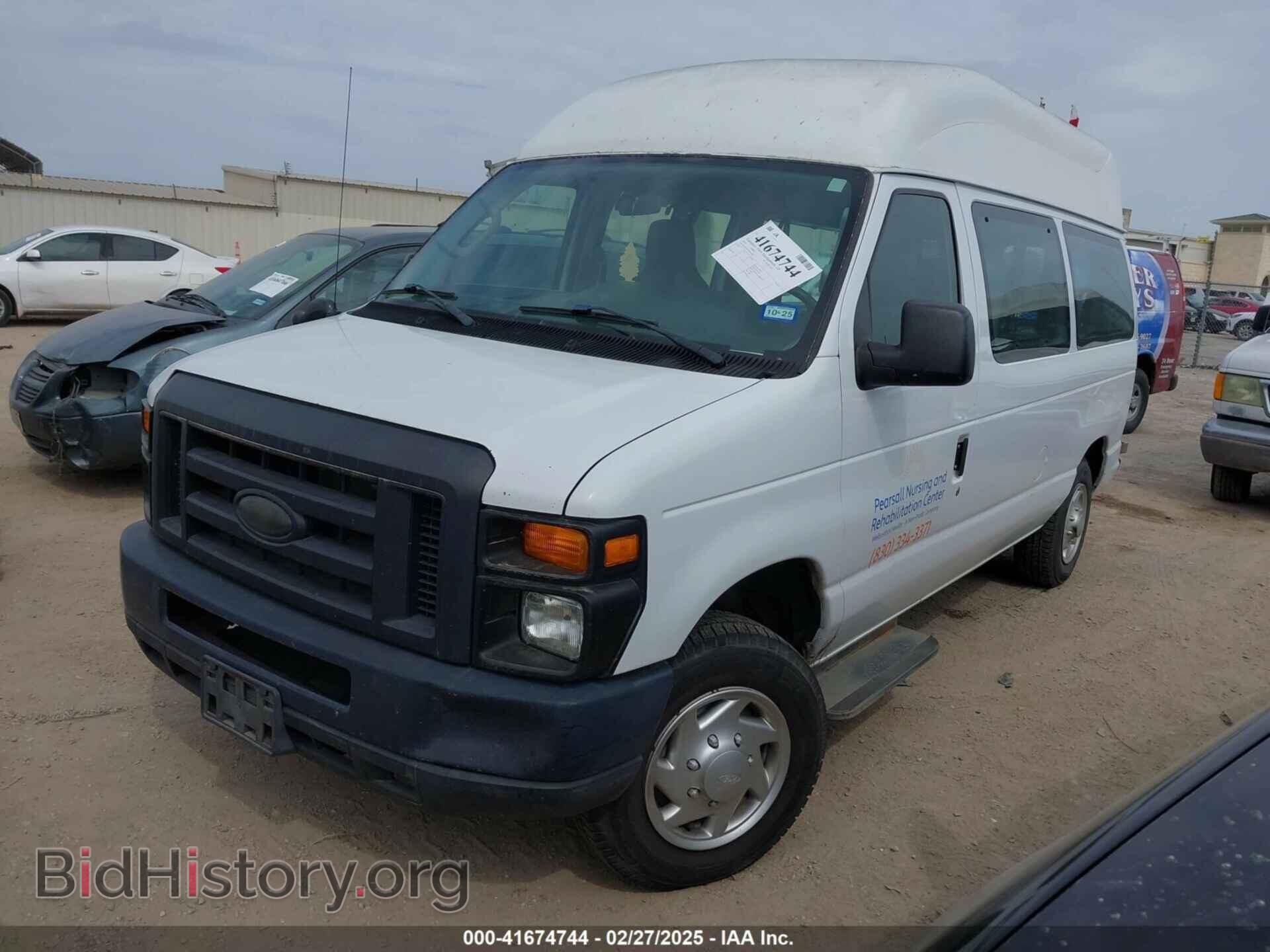 2014 FORD E-150 - VIN: 1FTNE1EW2EDB18495 - Фото 2