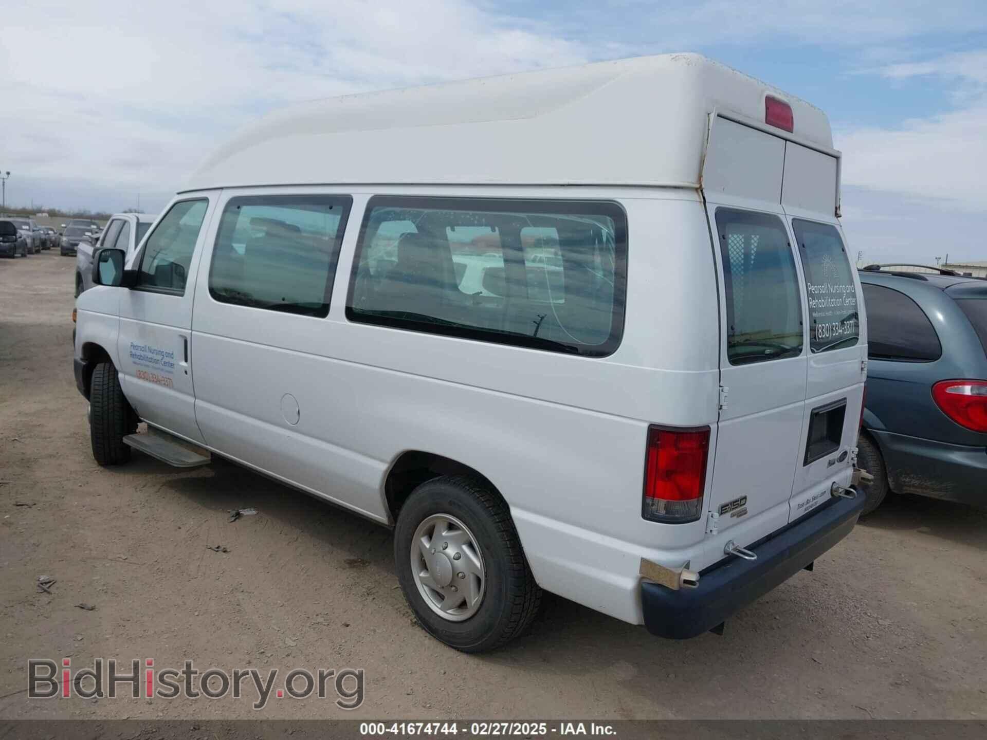 2014 FORD E-150 - VIN: 1FTNE1EW2EDB18495 - Фото 3