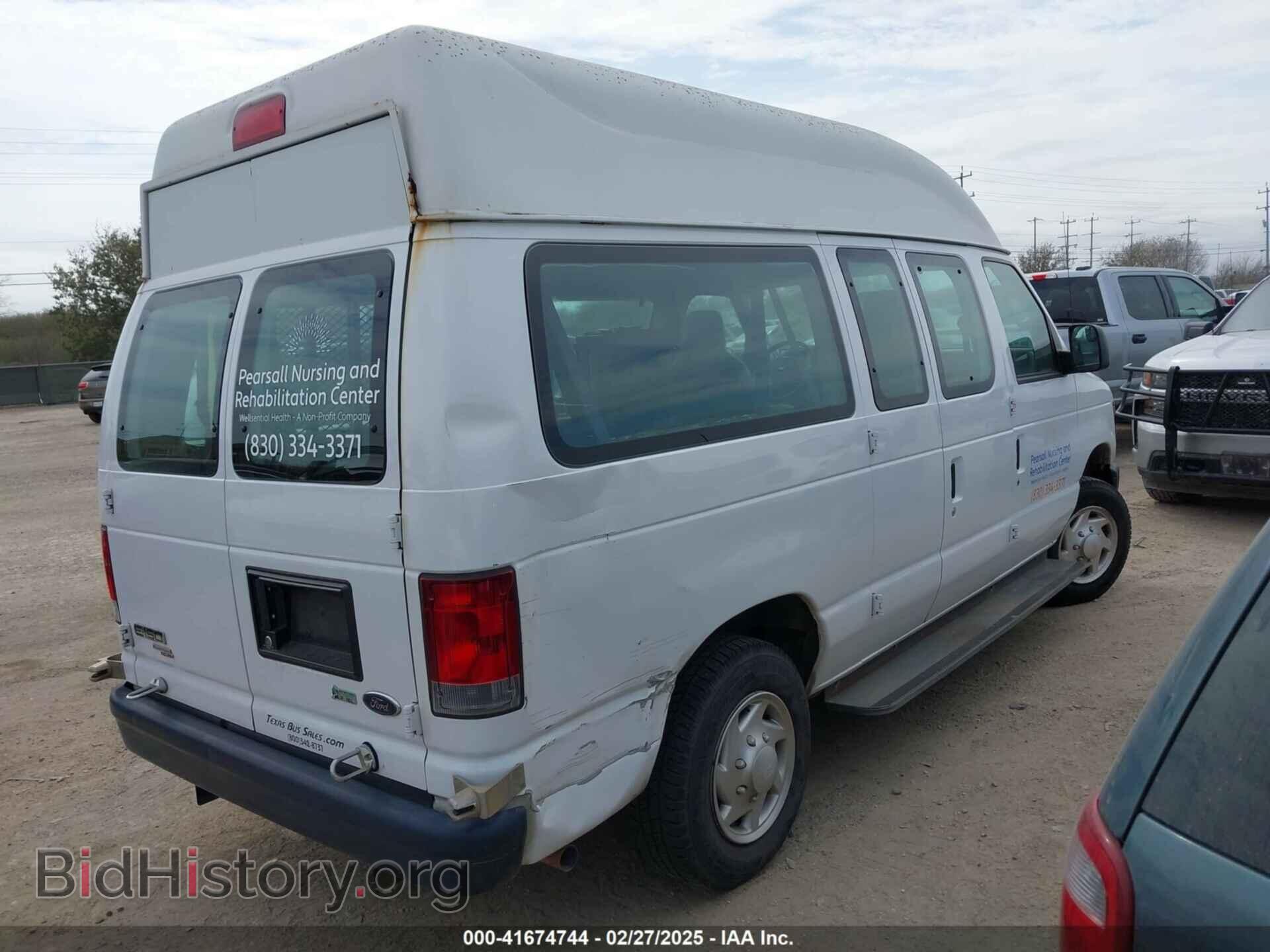 2014 FORD E-150 - VIN: 1FTNE1EW2EDB18495 - Фото 4