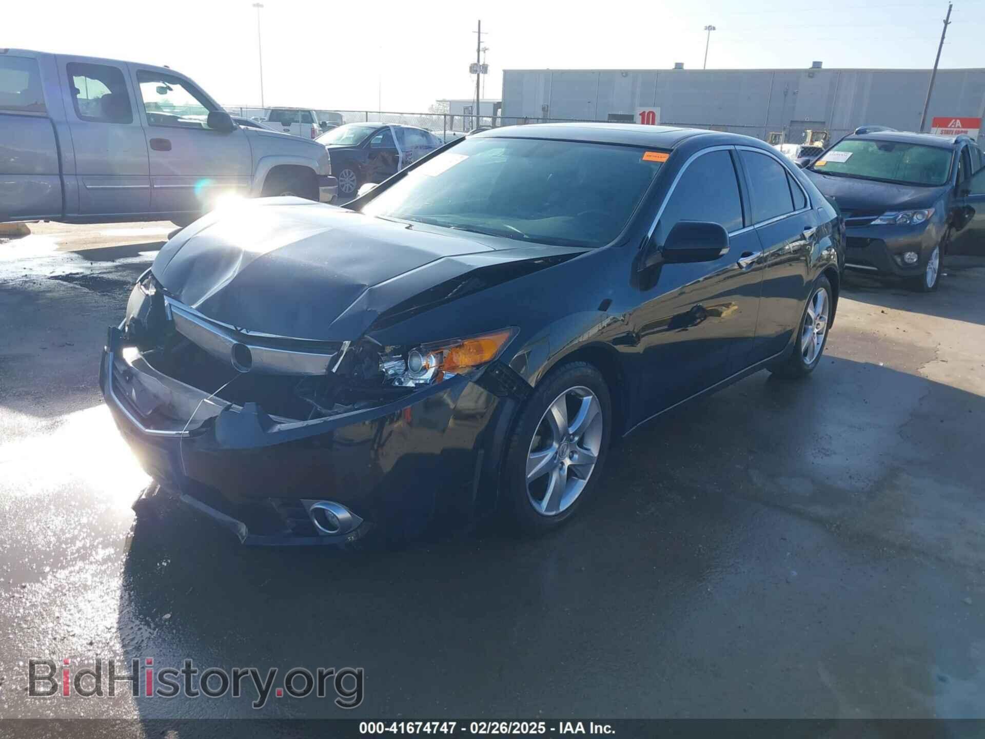 2014 ACURA TSX - VIN: JH4CU2F63EC004718 - Фото 2
