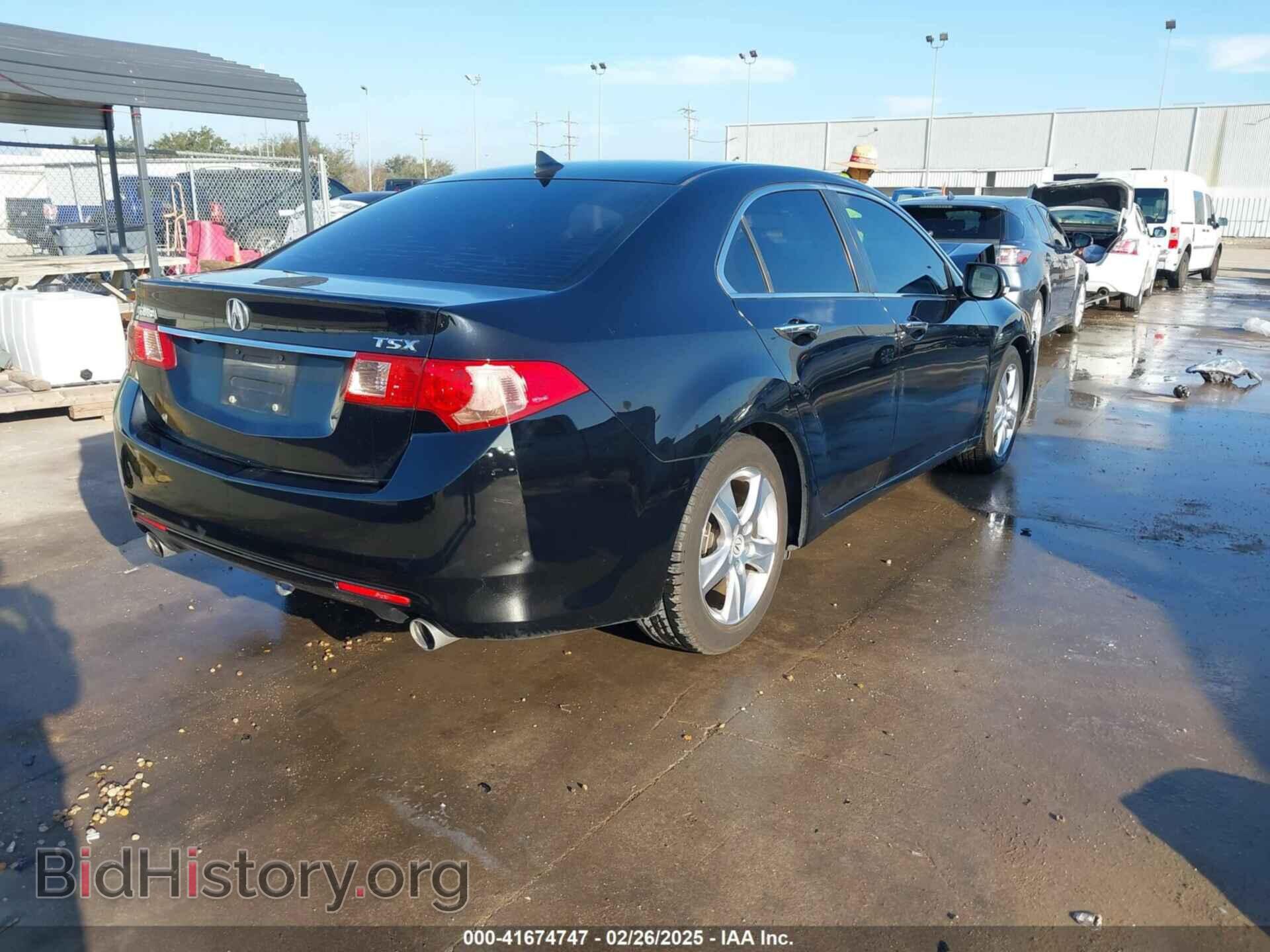 2014 ACURA TSX - VIN: JH4CU2F63EC004718 - Фото 4