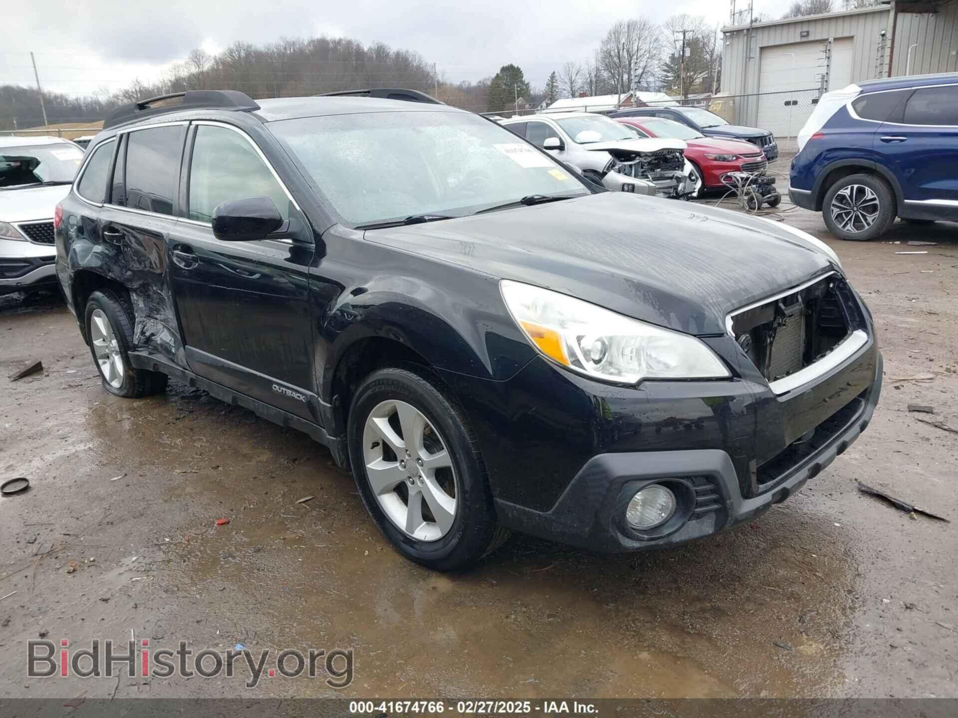 Photo 4S4BRBCC2E3235260 - SUBARU OUTBACK 2014