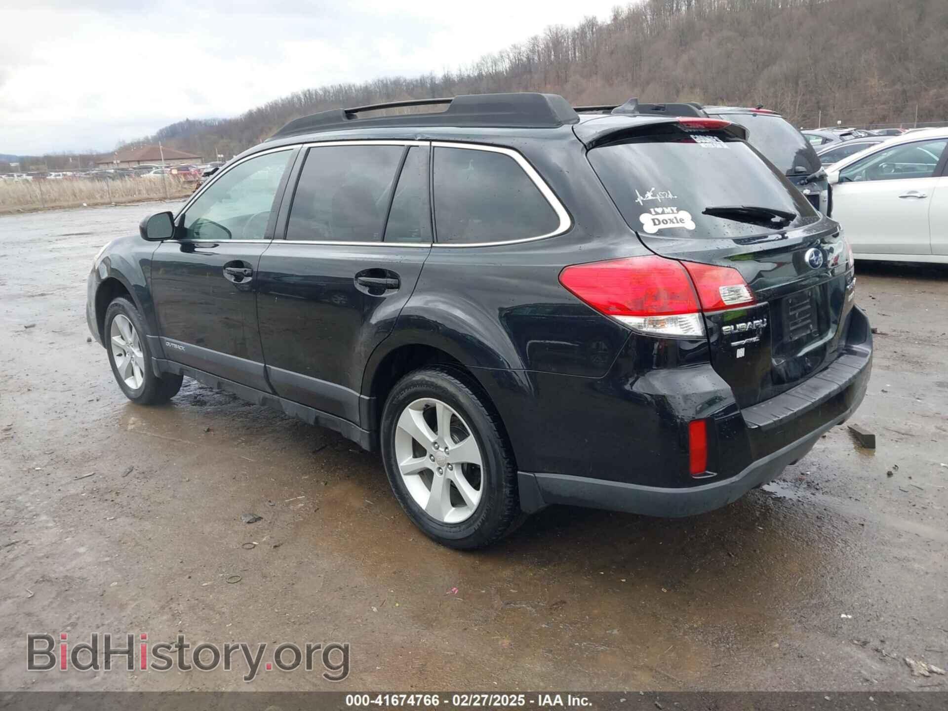 2014 SUBARU OUTBACK - VIN: 4S4BRBCC2E3235260 - Фото 3