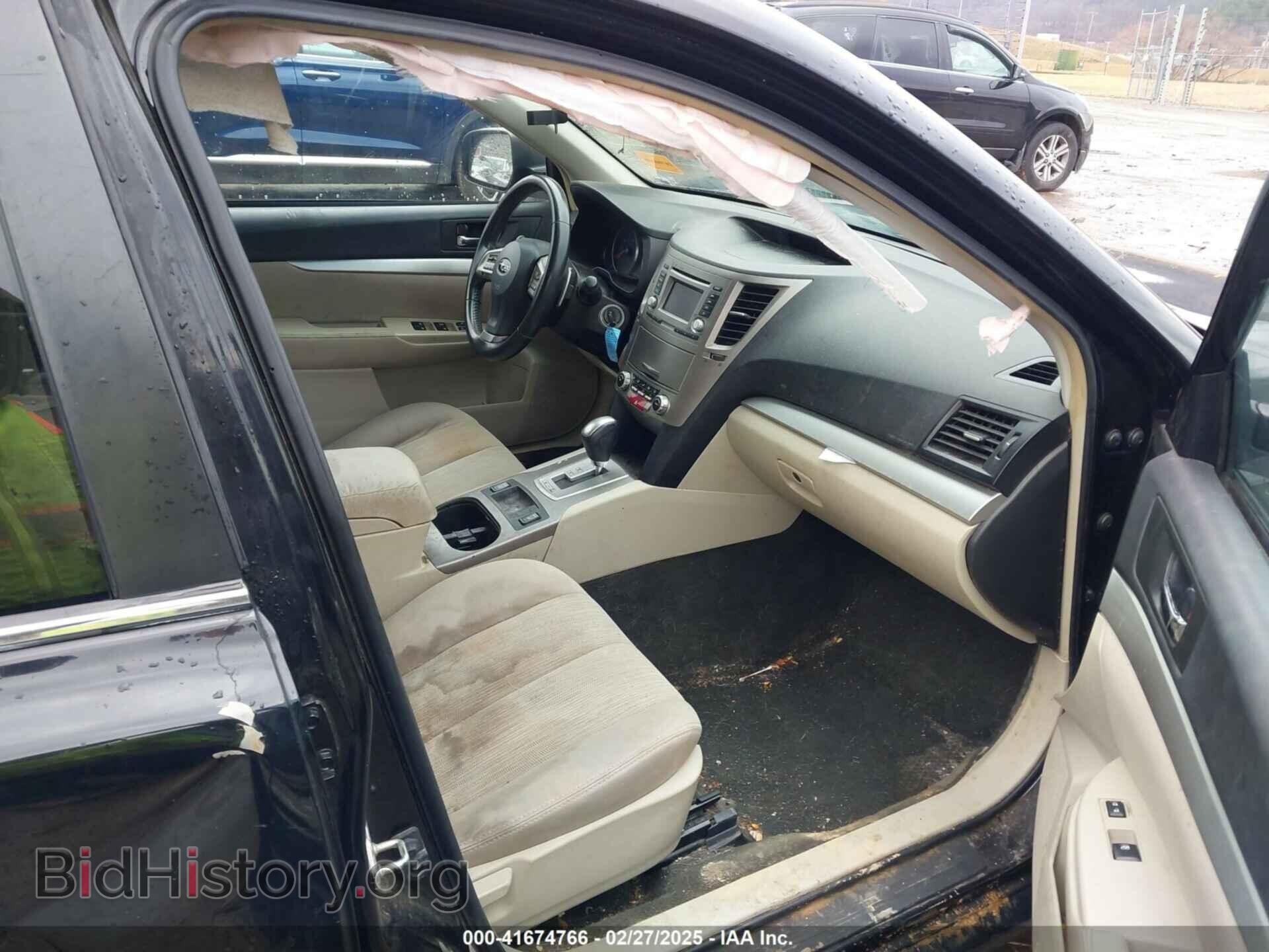 2014 SUBARU OUTBACK - VIN: 4S4BRBCC2E3235260 - Фото 5