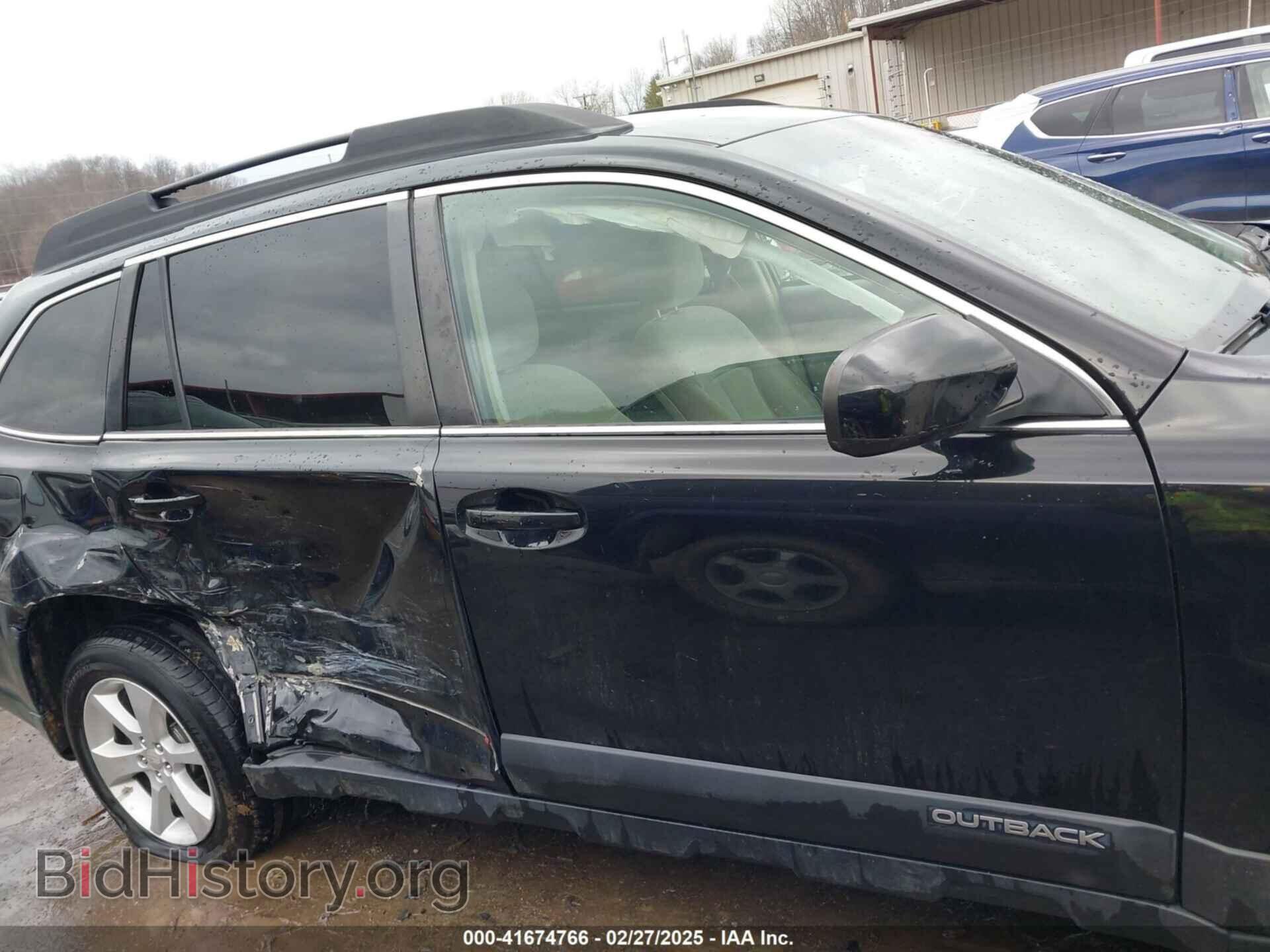 2014 SUBARU OUTBACK - VIN: 4S4BRBCC2E3235260 - Фото 6