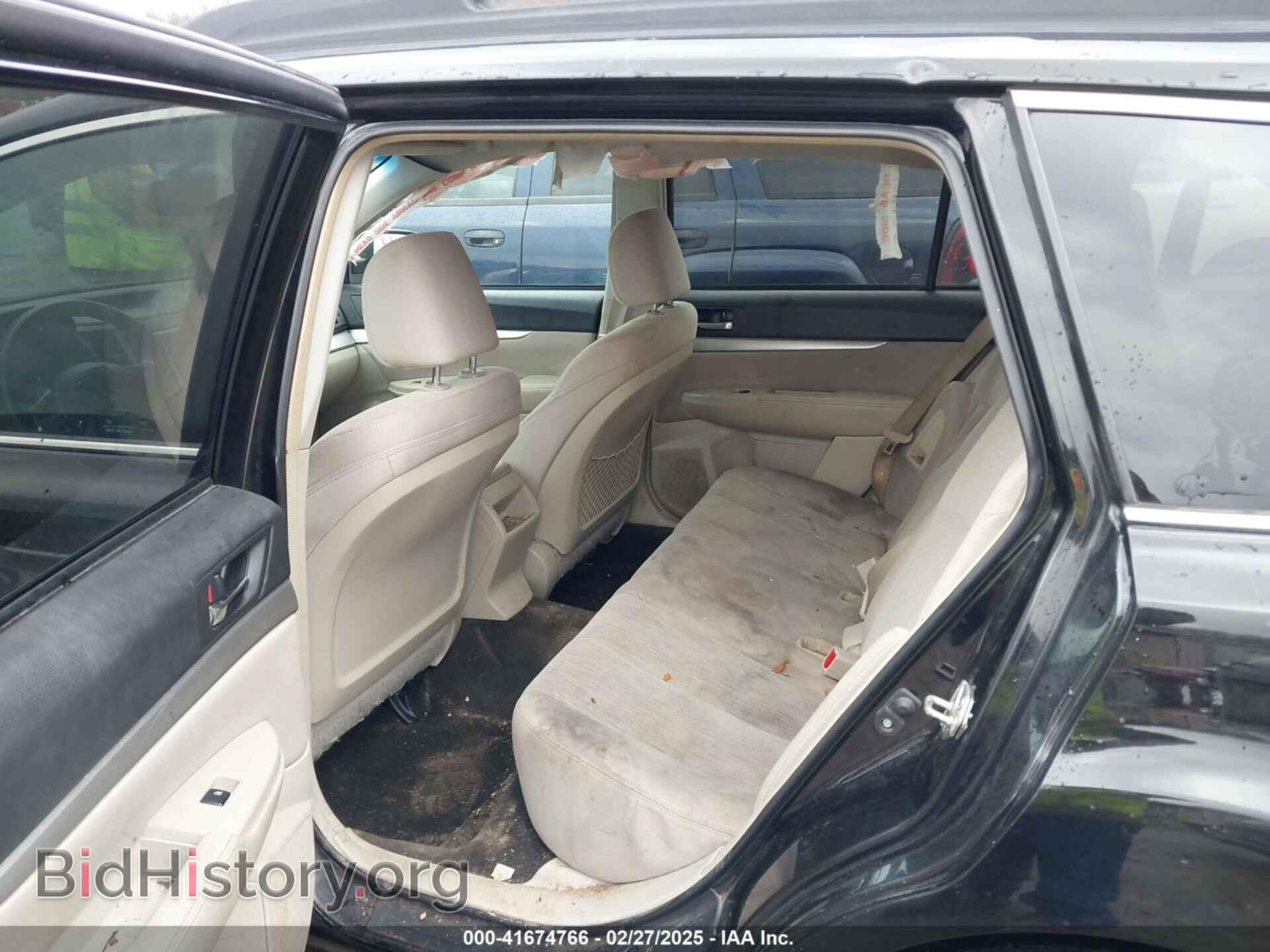 2014 SUBARU OUTBACK - VIN: 4S4BRBCC2E3235260 - Фото 8