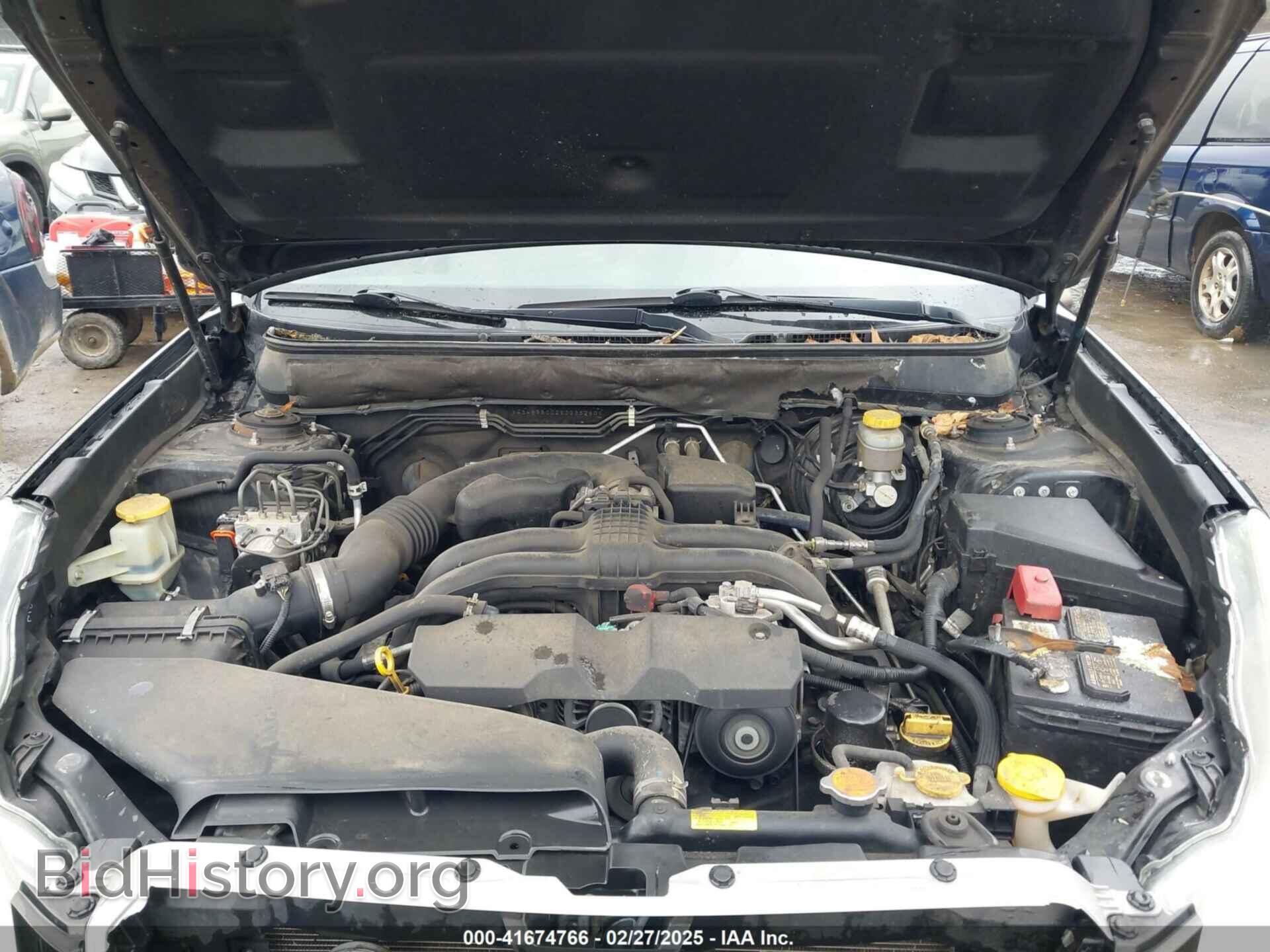 2014 SUBARU OUTBACK - VIN: 4S4BRBCC2E3235260 - Фото 10