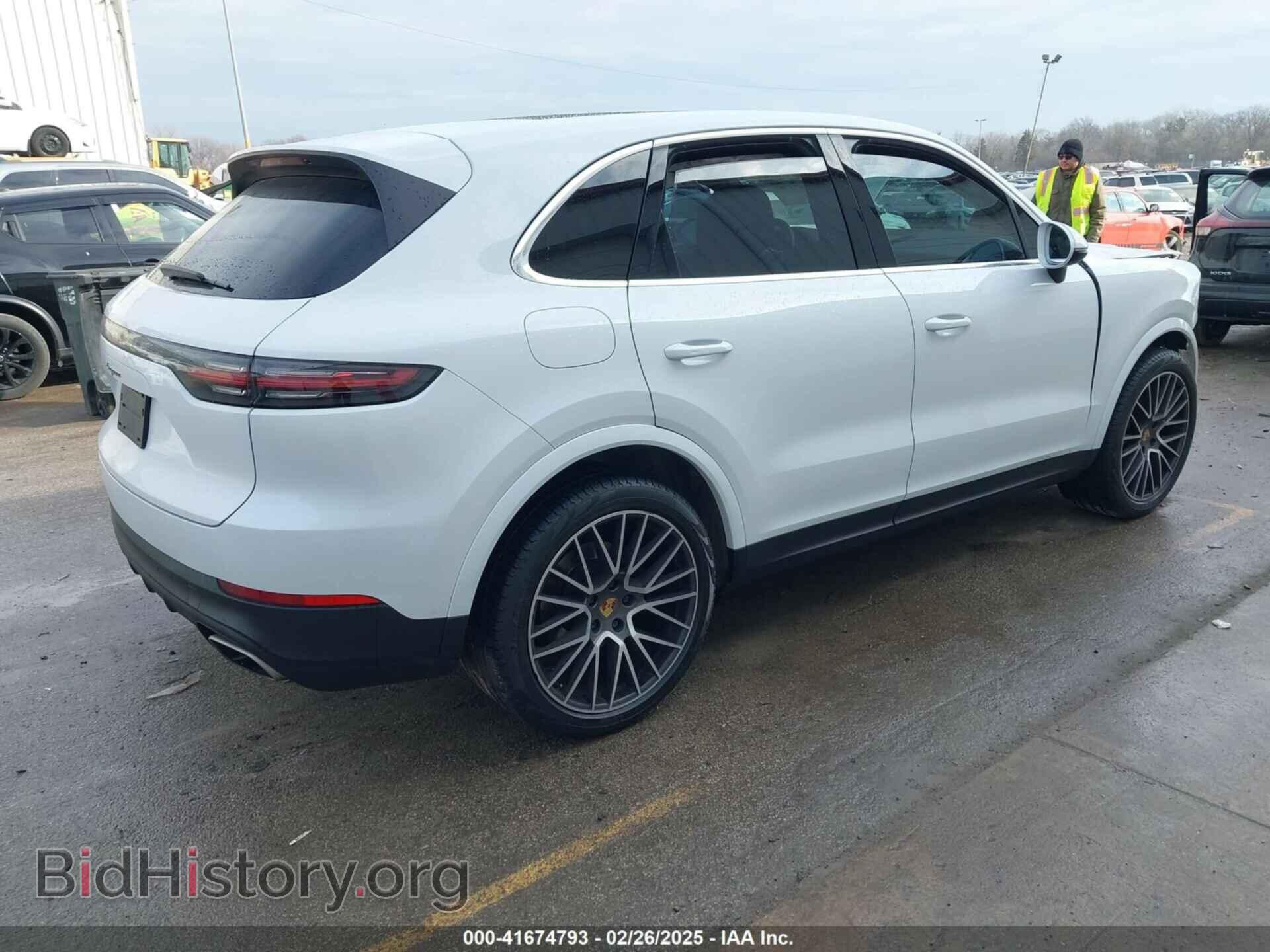 2020 PORSCHE CAYENNE - VIN: WP1AA2AYXLDA01167 - Фото 4
