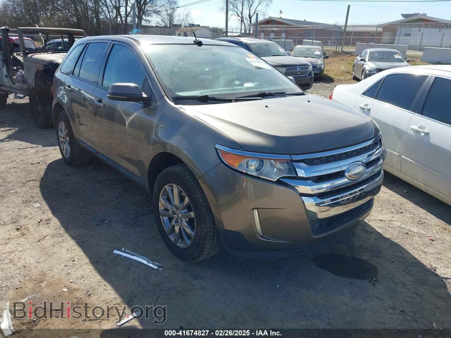 Фотография 2FMDK3JC6DBB63970 - FORD EDGE 2013