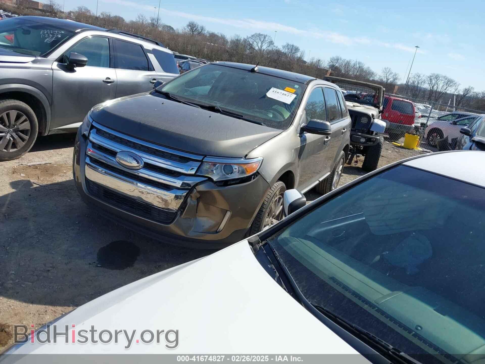 2013 FORD EDGE - VIN: 2FMDK3JC6DBB63970 - Photo 2