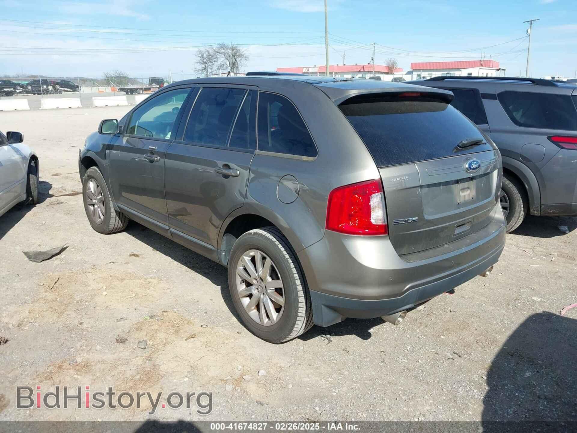 2013 FORD EDGE - VIN: 2FMDK3JC6DBB63970 - Photo 3