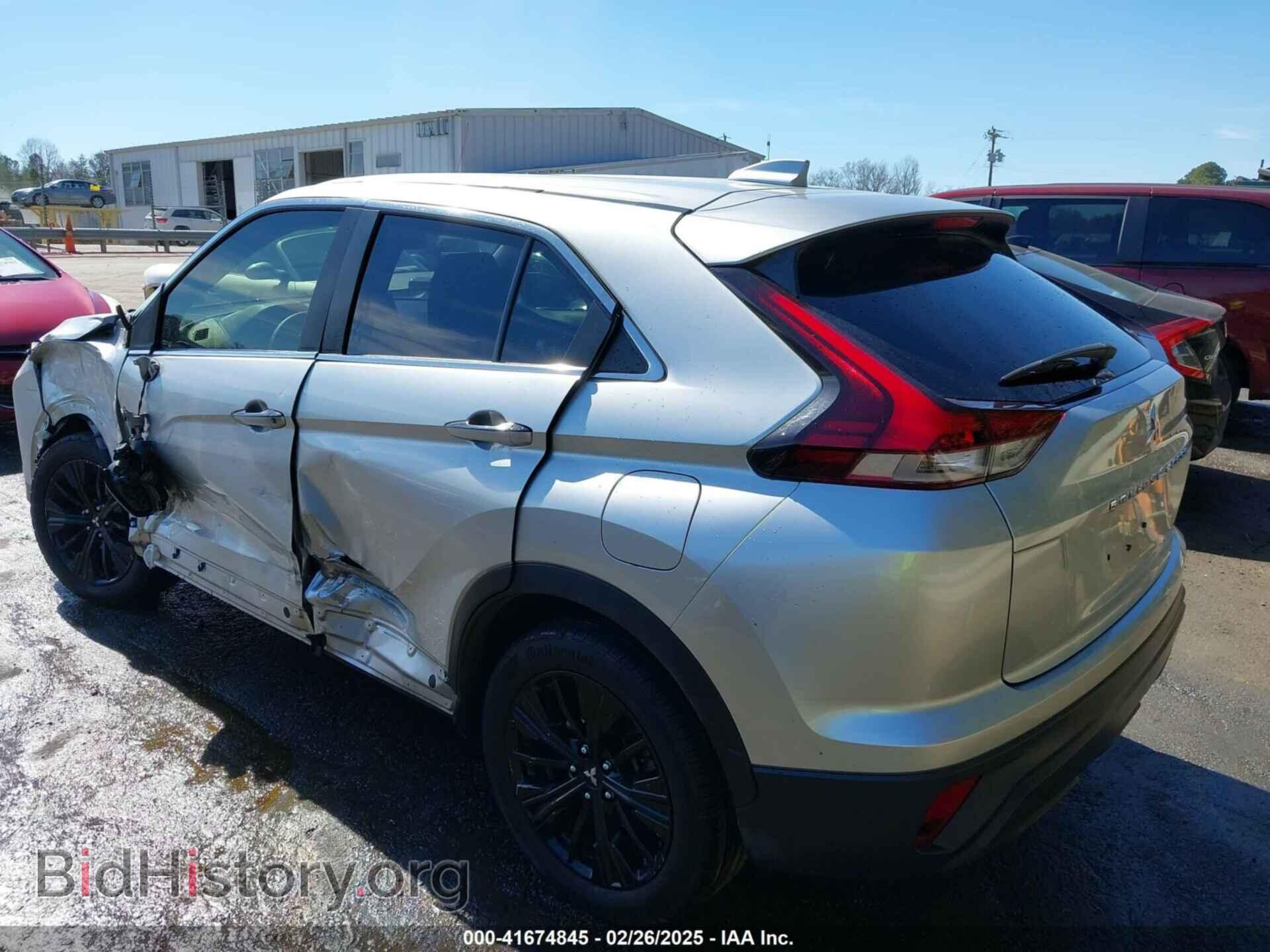 2022 MITSUBISHI ECLIPSE CROSS - VIN: JA4ATVAAXNZ053821 - Фото 3