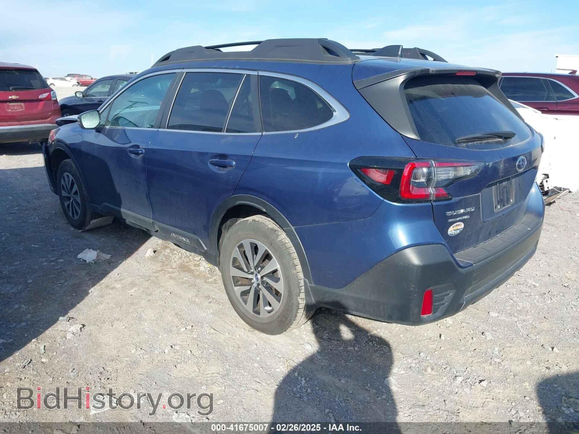 2021 SUBARU OUTBACK - VIN: 4S4BTAFC1M3157690 - Фото 3
