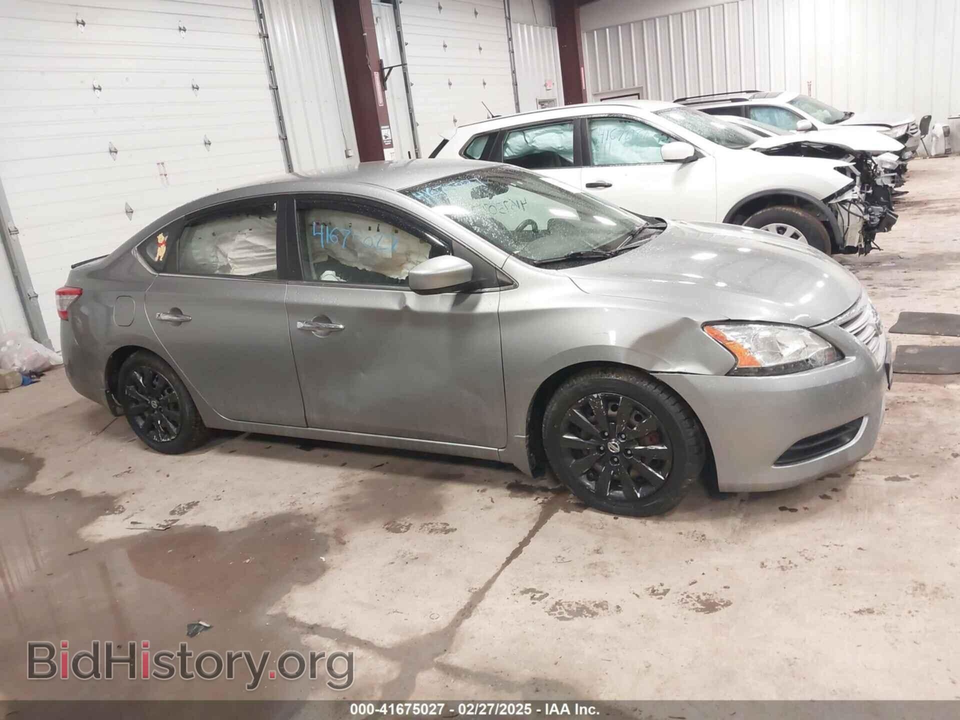 2014 NISSAN SENTRA - VIN: 3N1AB7AP7EY219220 - Фото 13