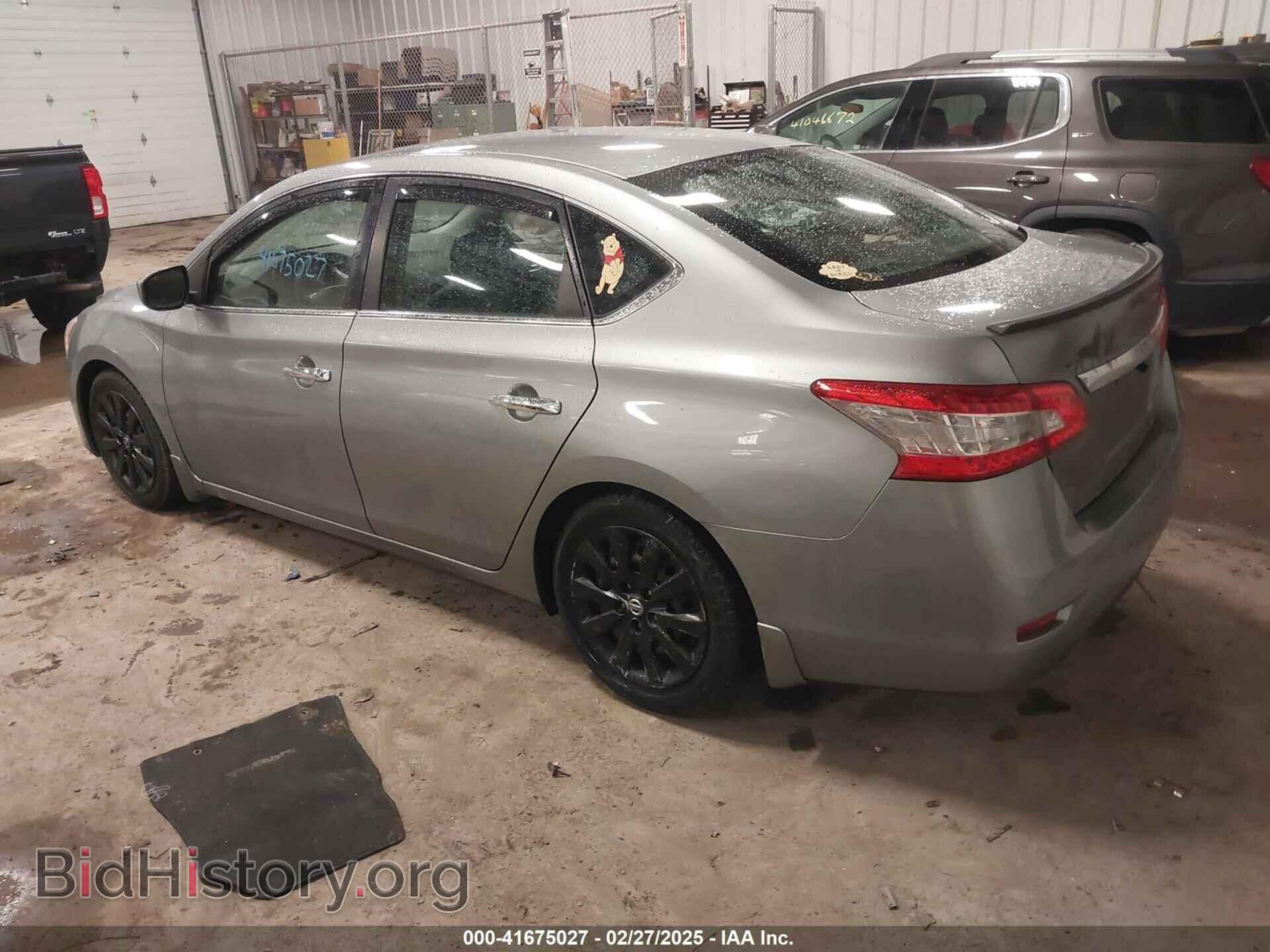 2014 NISSAN SENTRA - VIN: 3N1AB7AP7EY219220 - Фото 3