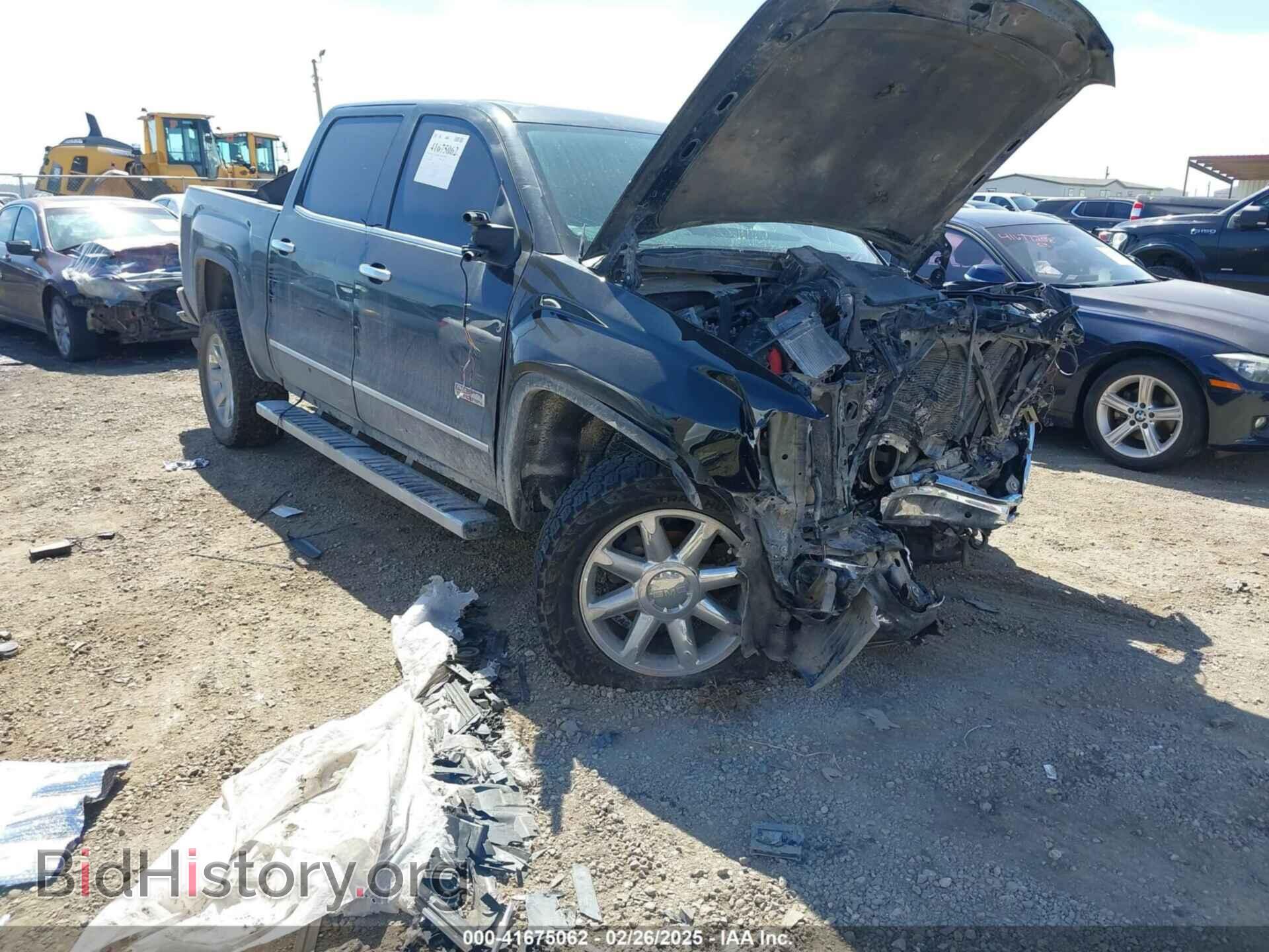 Photo 3GTU2VEC6EG120982 - GMC SIERRA 1500 2014