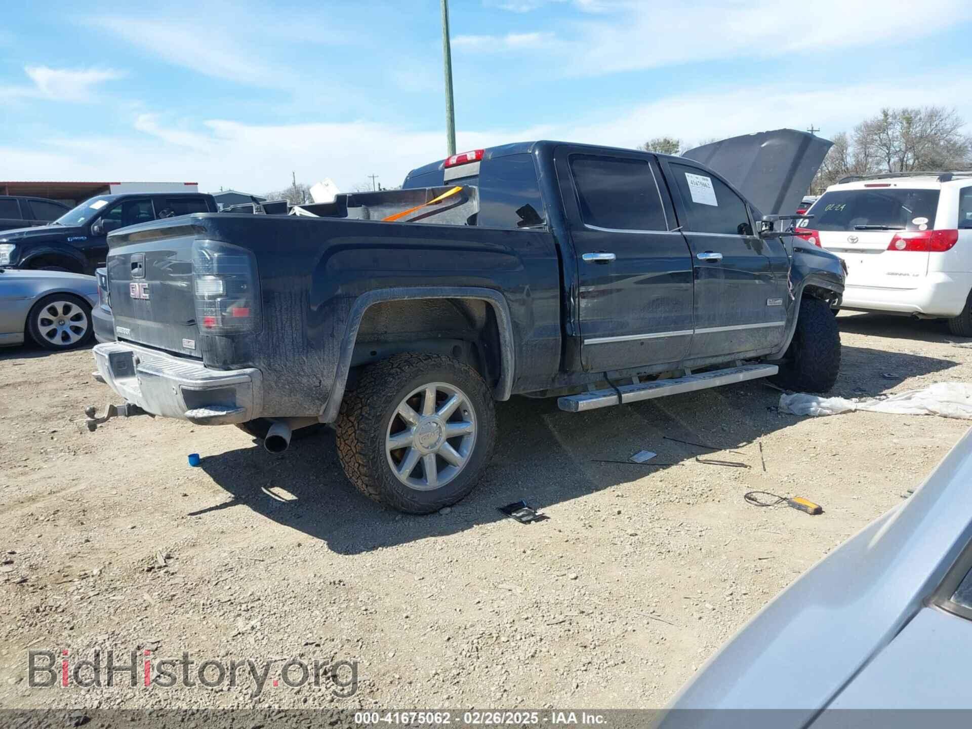 2014 GMC SIERRA 1500 - VIN: 3GTU2VEC6EG120982 - Фото 4