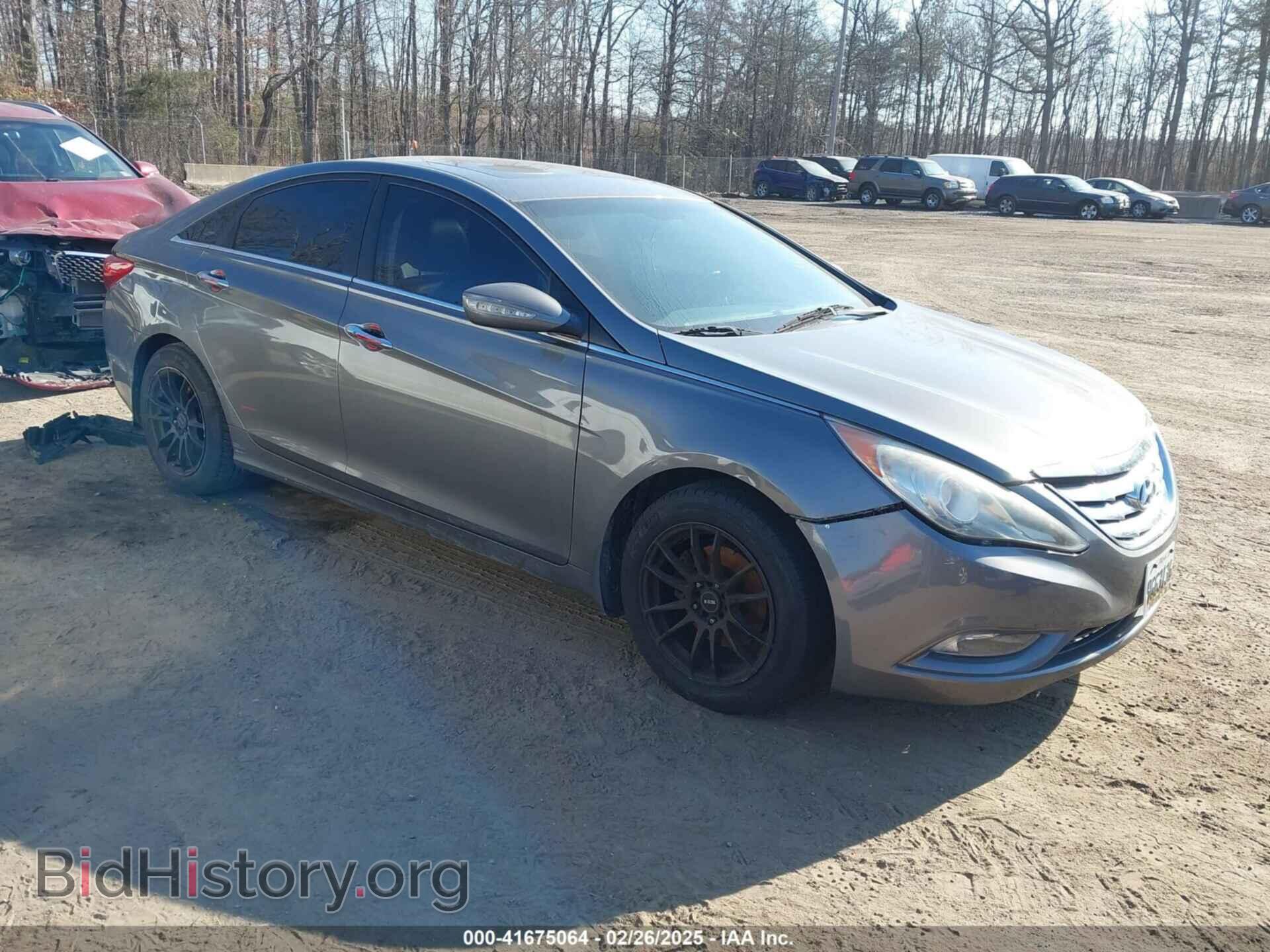 Photo 5NPEC4AC3BH133760 - HYUNDAI SONATA 2011