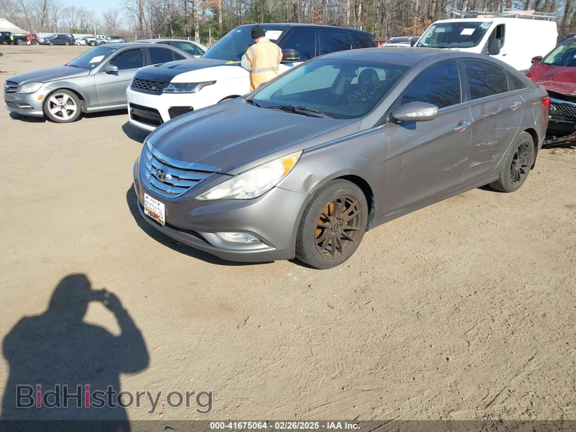 2011 HYUNDAI SONATA - VIN: 5NPEC4AC3BH133760 - Фото 2