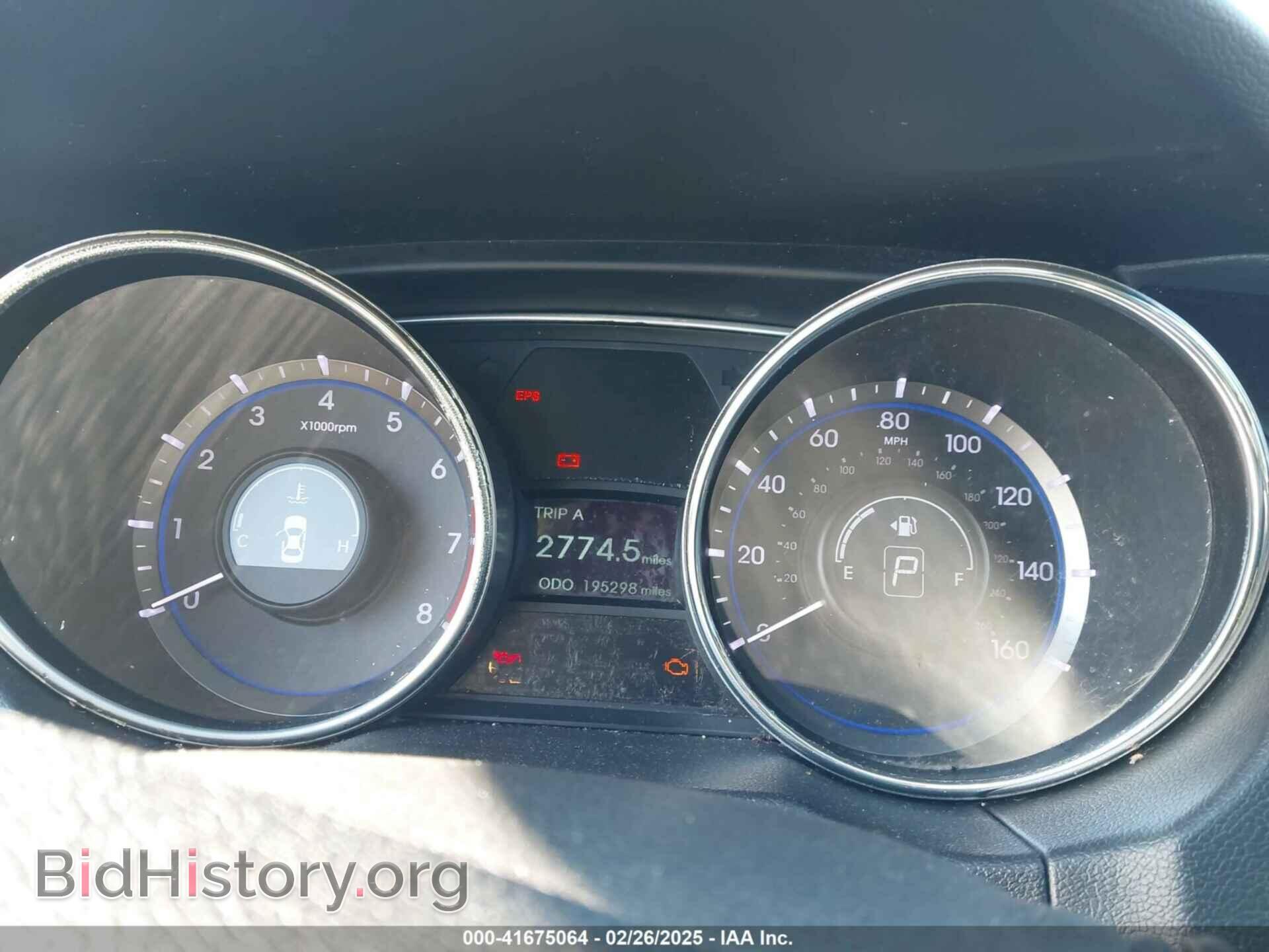 2011 HYUNDAI SONATA - VIN: 5NPEC4AC3BH133760 - Фото 7