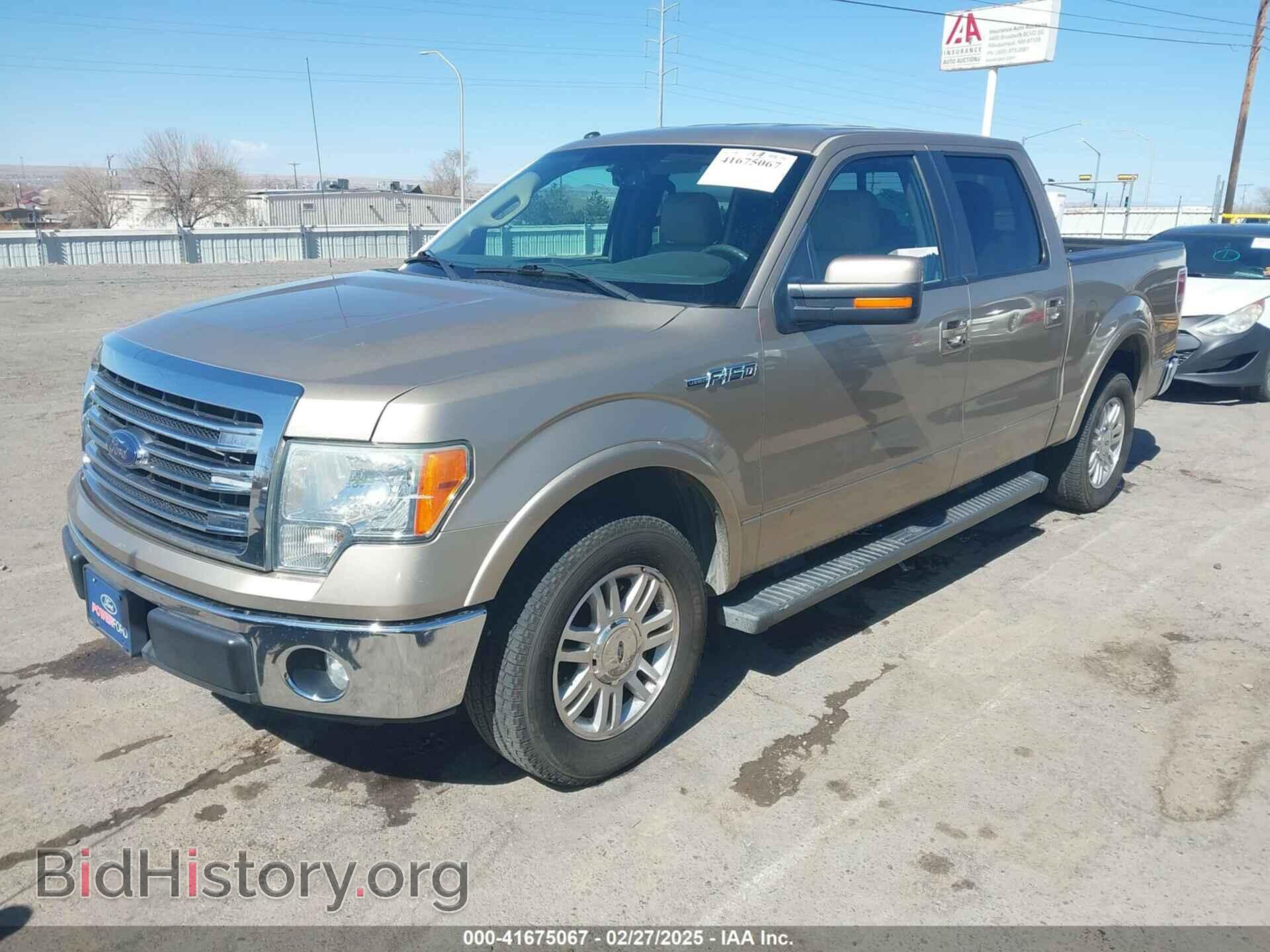 2013 FORD F-150 - VIN: 1FTFW1CF9DFB09459 - Фото 2