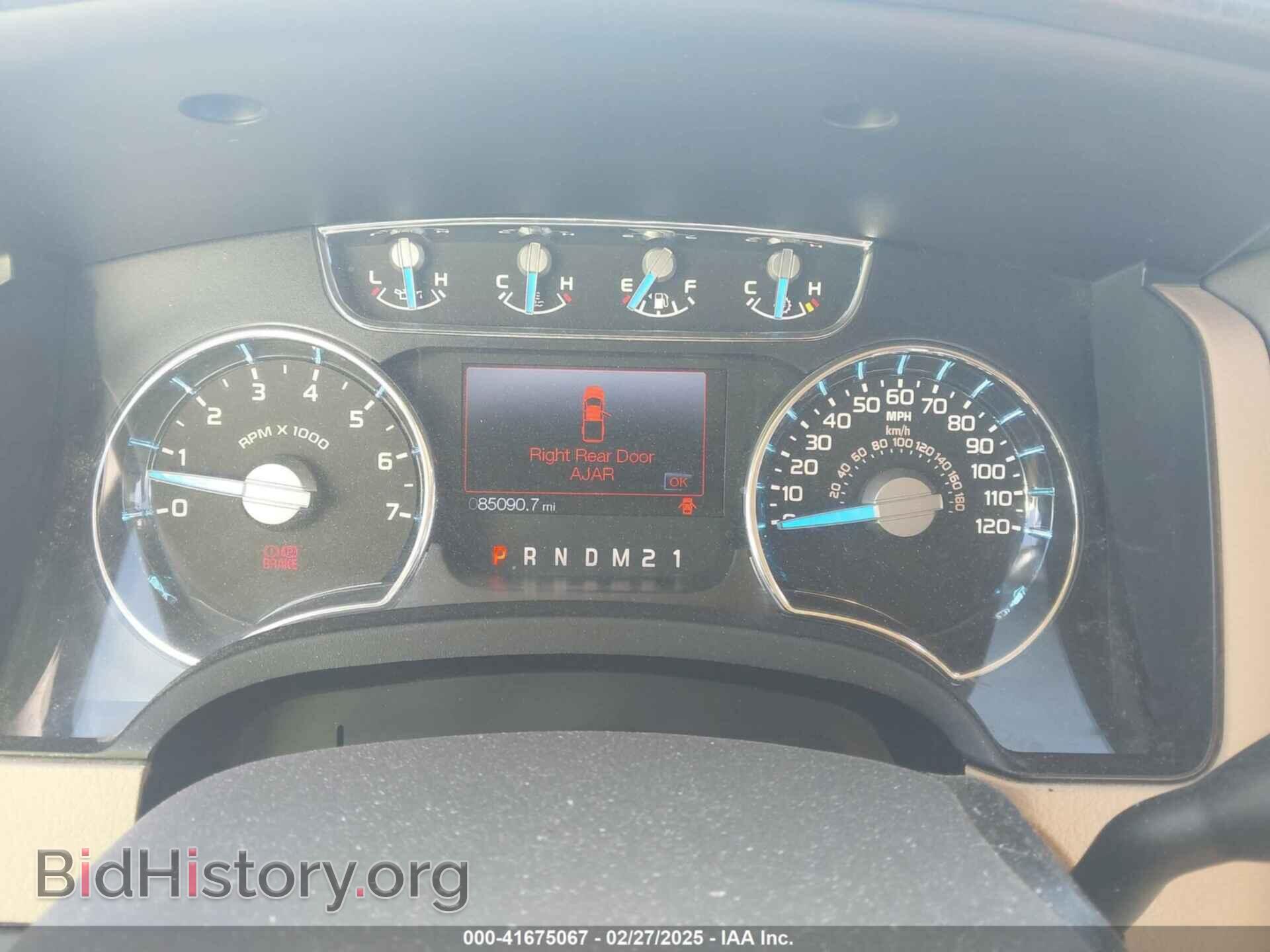 2013 FORD F-150 - VIN: 1FTFW1CF9DFB09459 - Фото 7