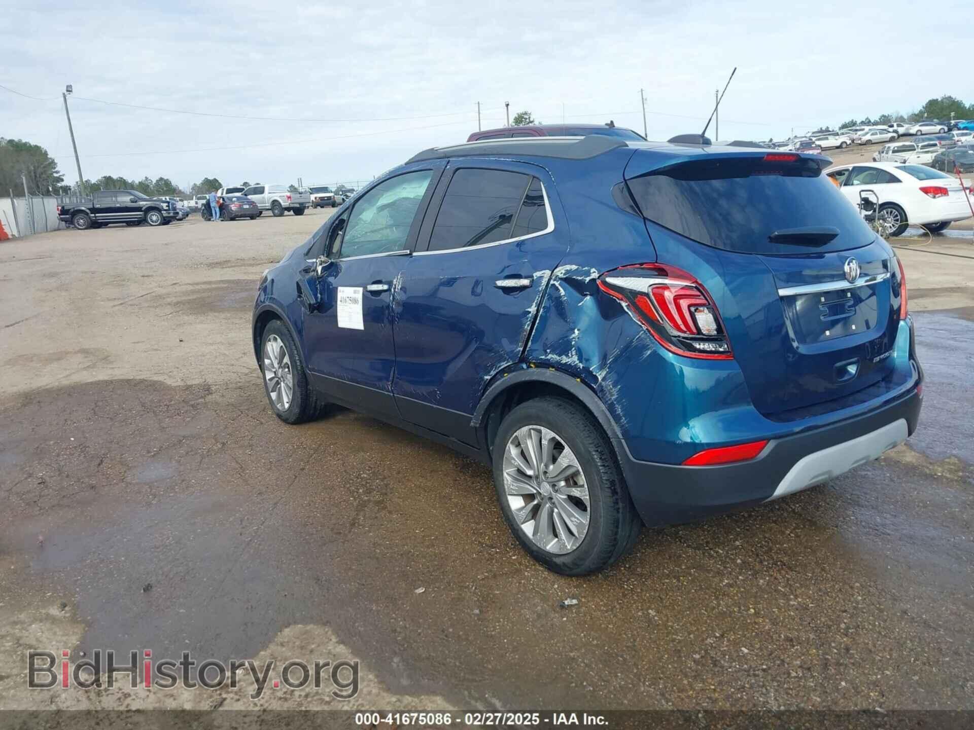 2019 BUICK ENCORE - VIN: KL4CJASB8KB903271 - Фото 3