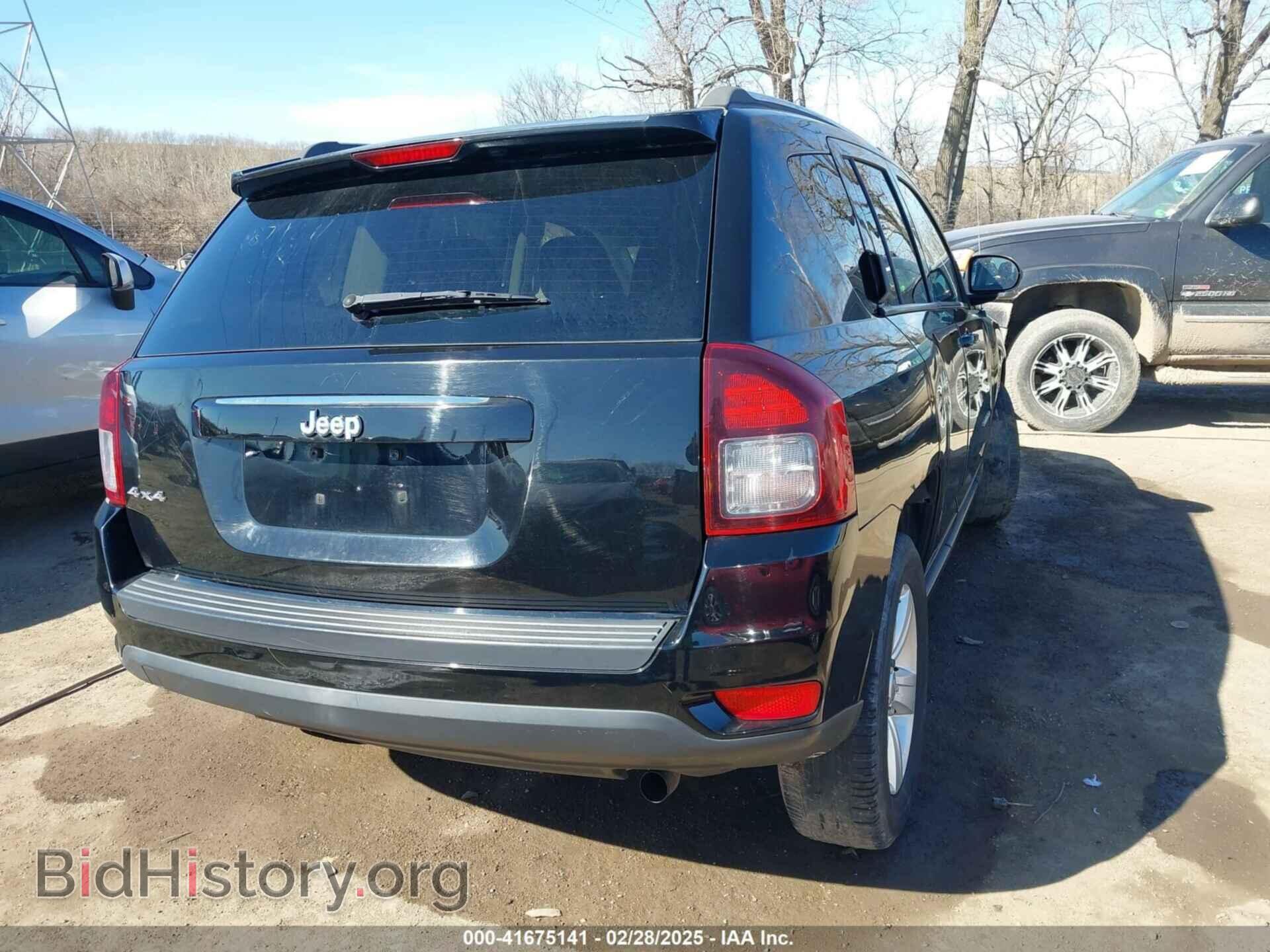 2014 JEEP COMPASS - VIN: 1C4NJDBB6ED879271 - Фото 4