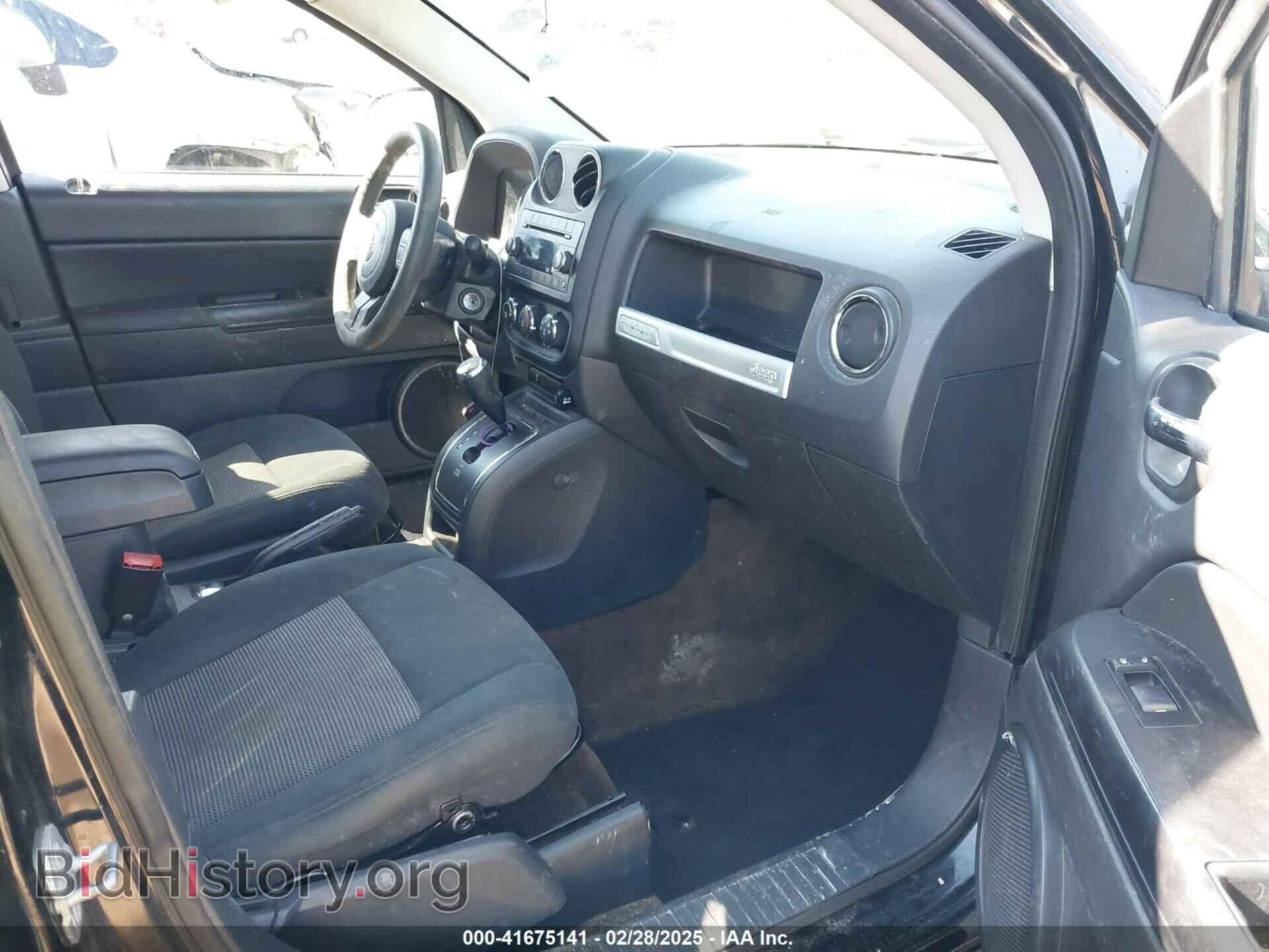2014 JEEP COMPASS - VIN: 1C4NJDBB6ED879271 - Фото 5