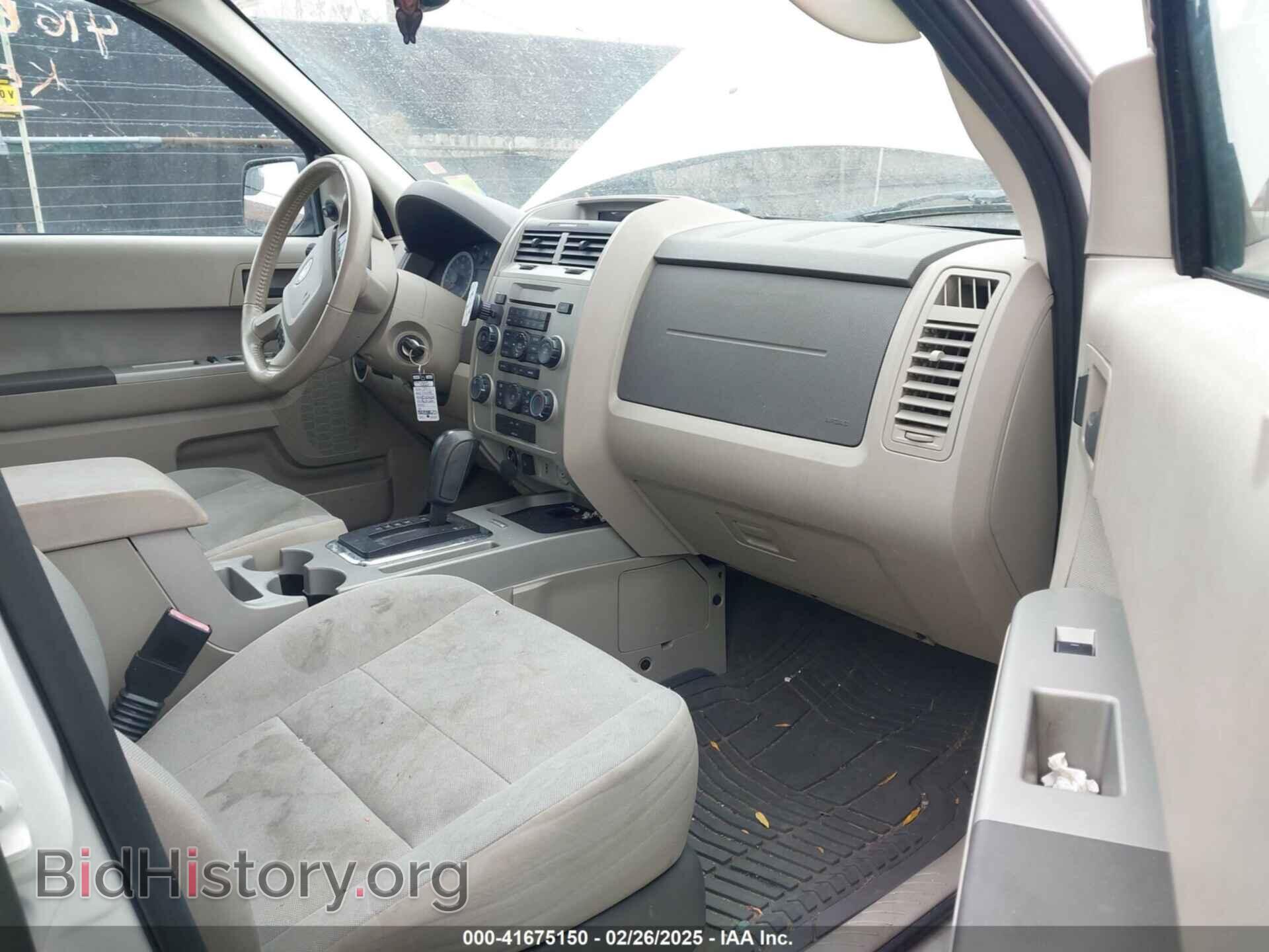 2011 FORD ESCAPE - VIN: 1FMCU0DG2BKB58657 - Фото 5