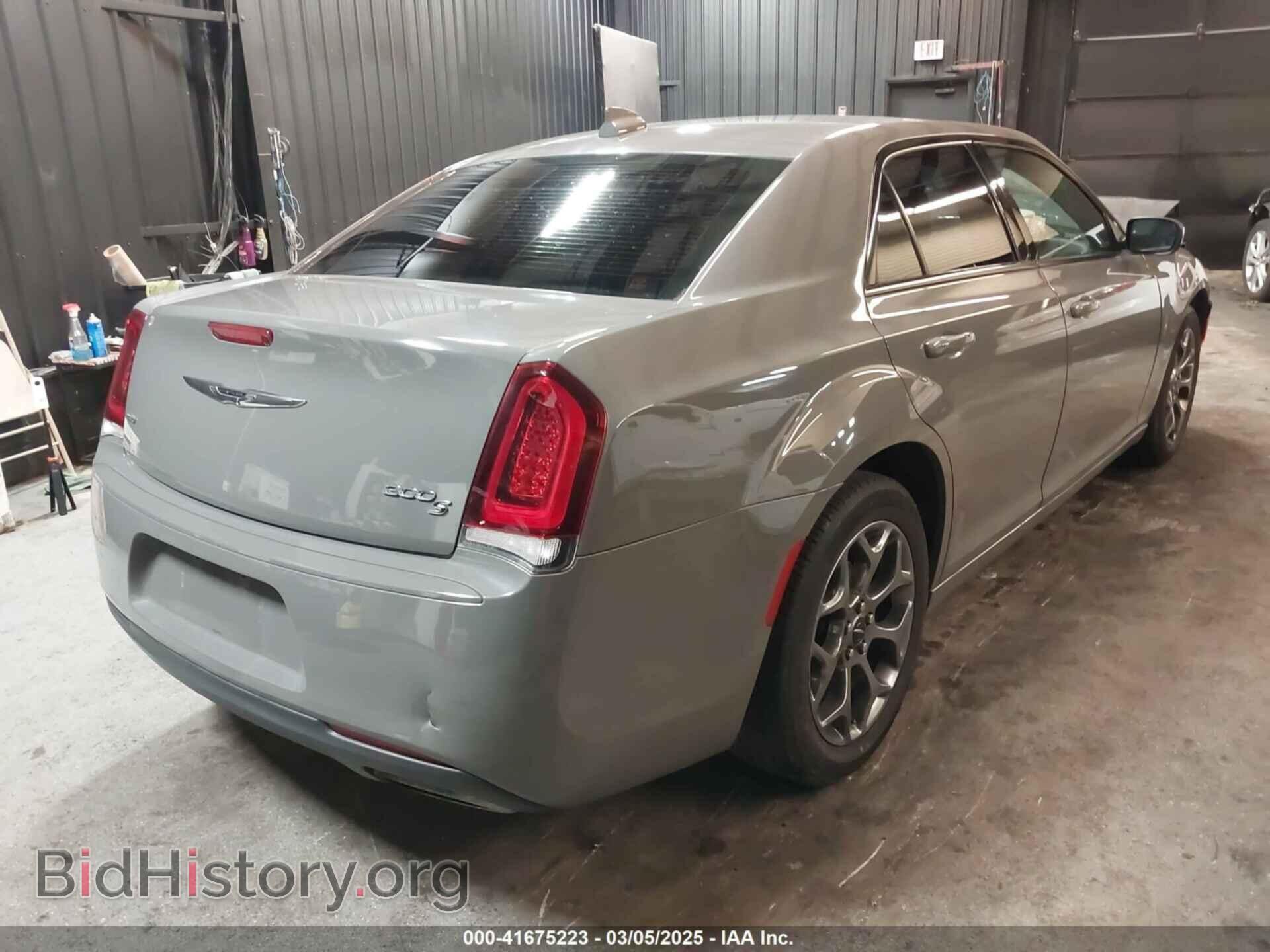 2017 CHRYSLER 300 - VIN: 2C3CCAGG4HH648188 - Фото 4