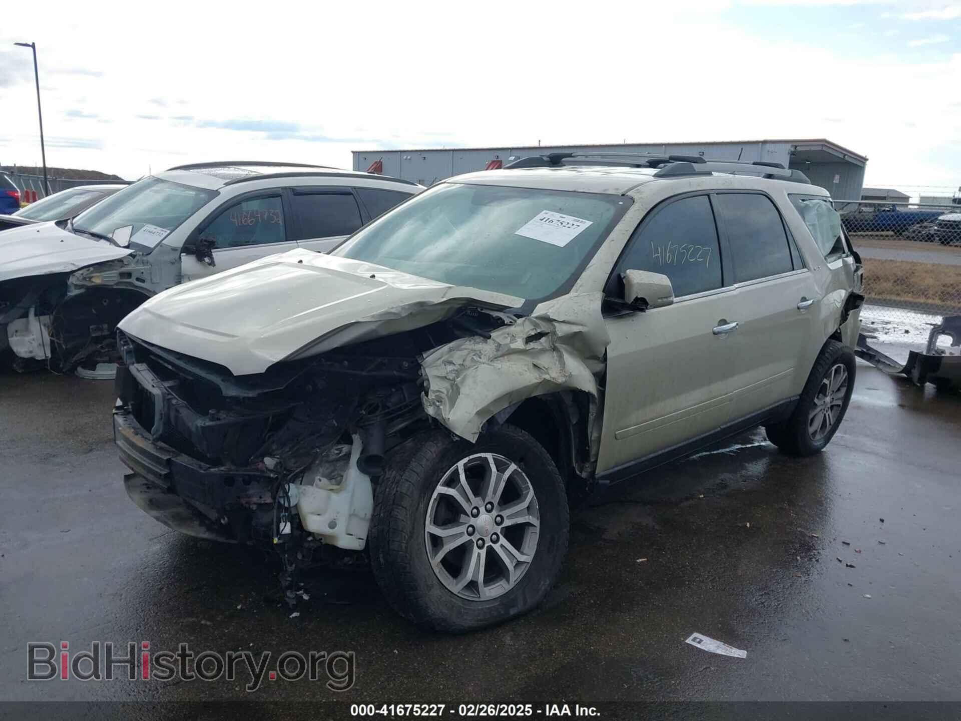 2013 GMC ACADIA - VIN: 1GKKVRKD9DJ169890 - Фото 2