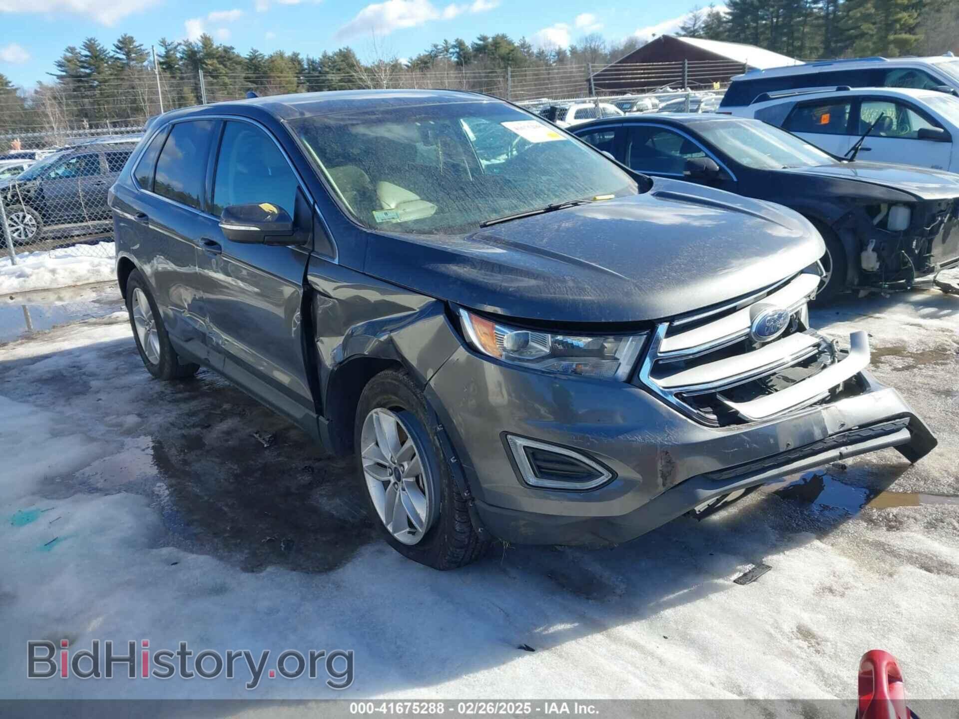 Photo 2FMPK4J92GBB87128 - FORD EDGE 2016
