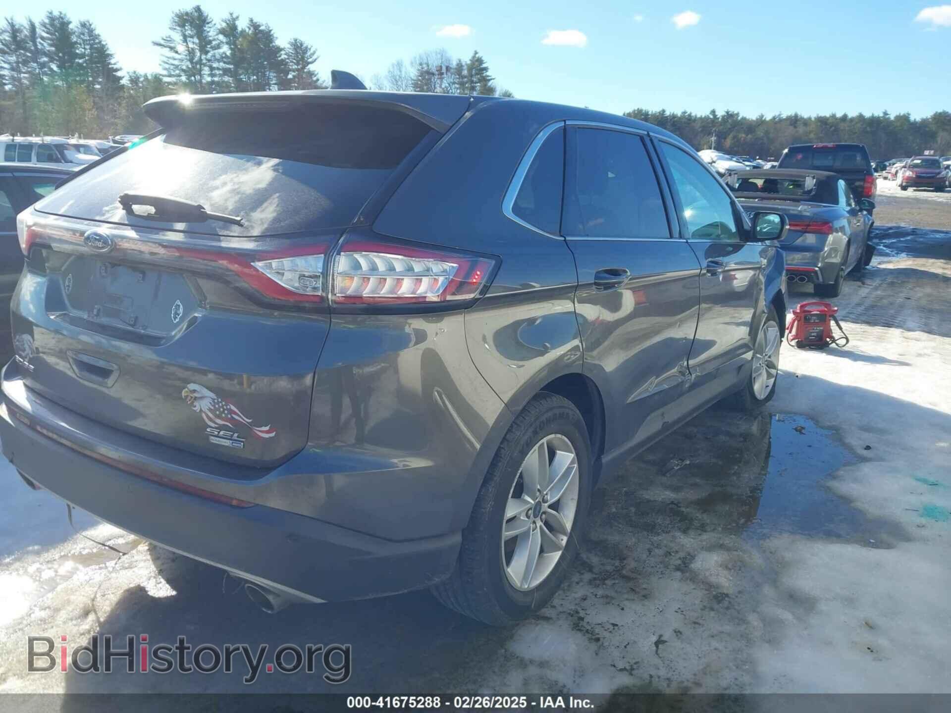 2016 FORD EDGE - VIN: 2FMPK4J92GBB87128 - Фото 4