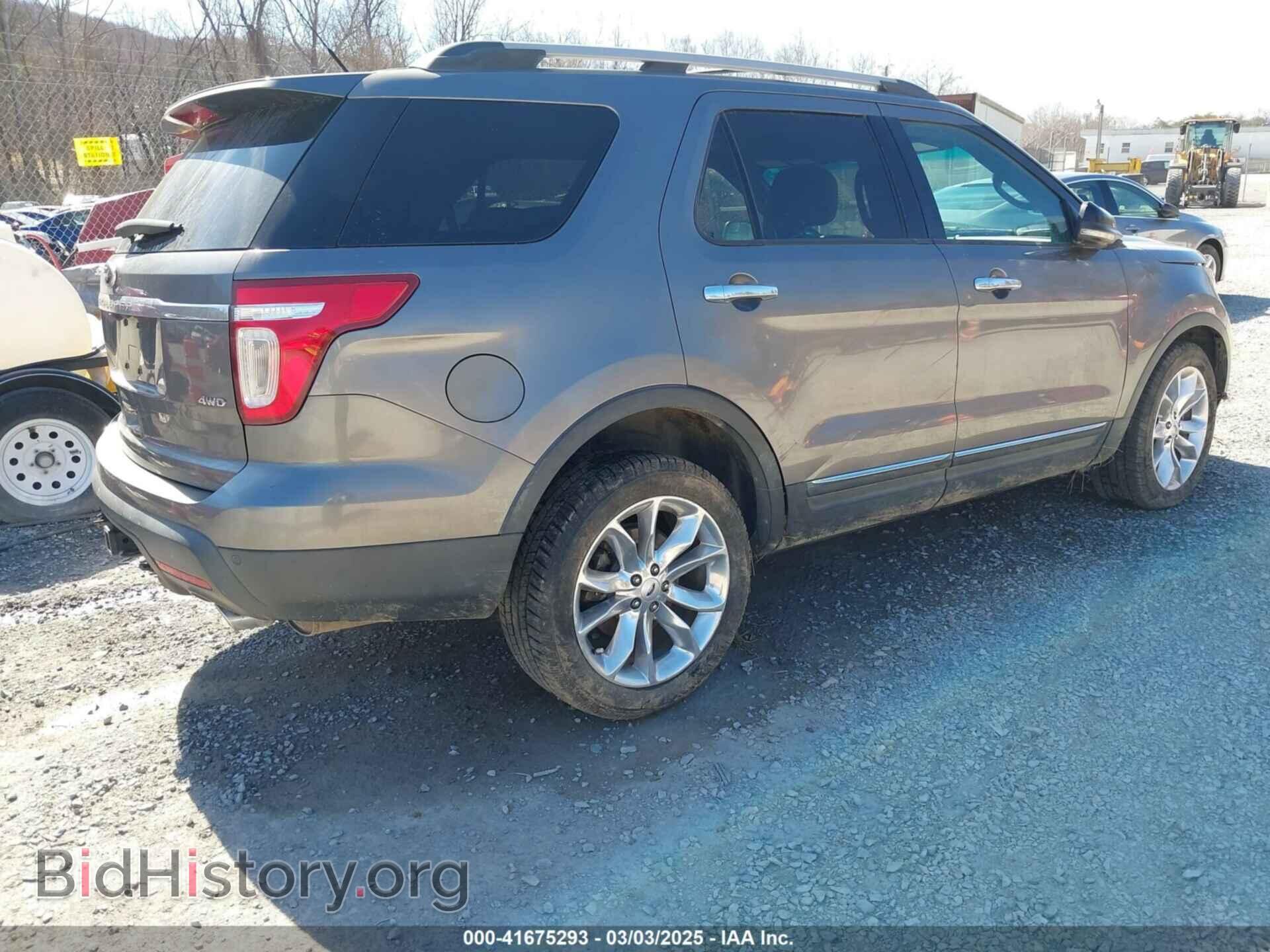2012 FORD EXPLORER - VIN: 1FMHK8D81CGA90231 - Фото 4