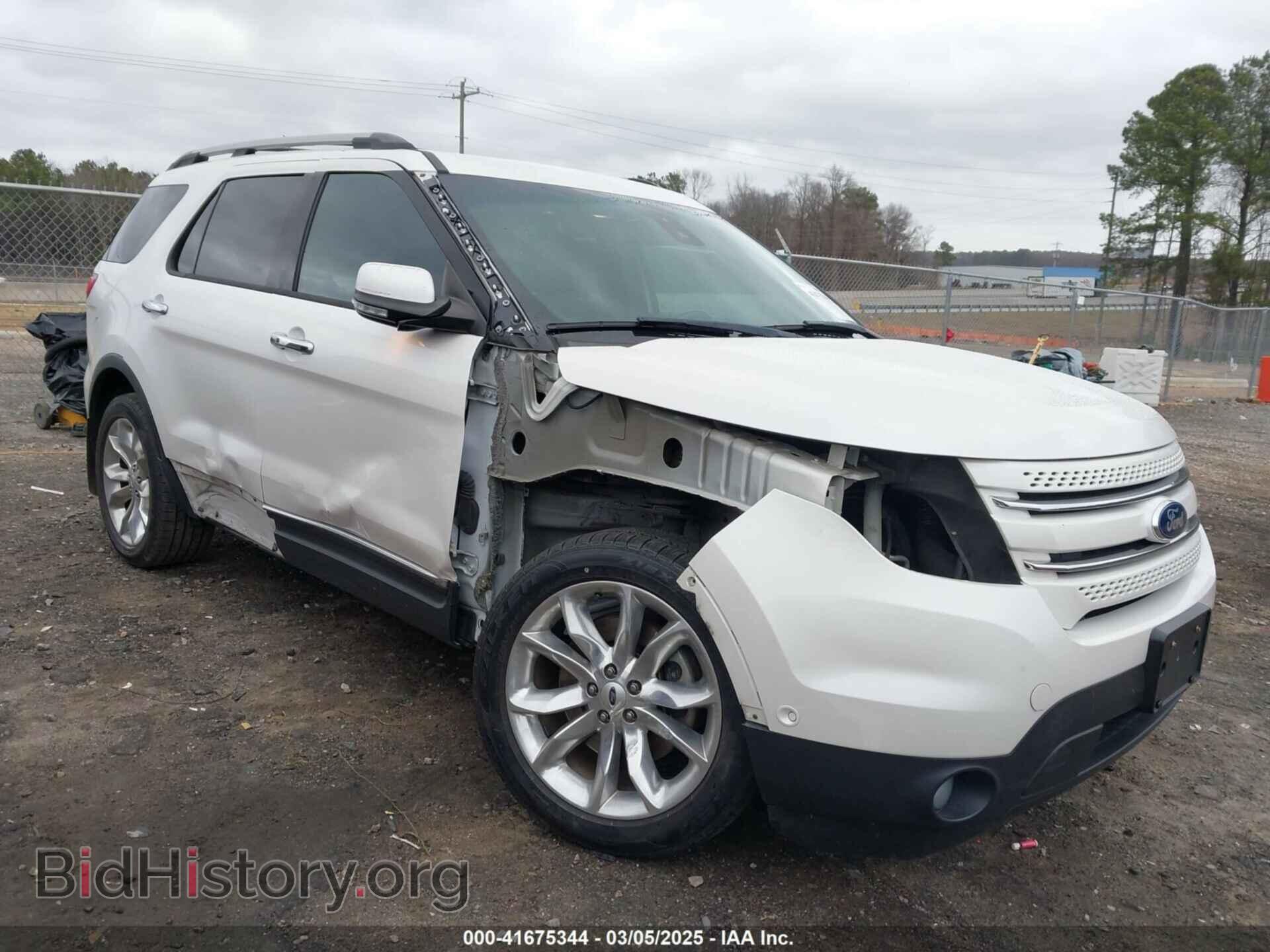 Фотография 1FM5K7F96DGB92287 - FORD EXPLORER 2013
