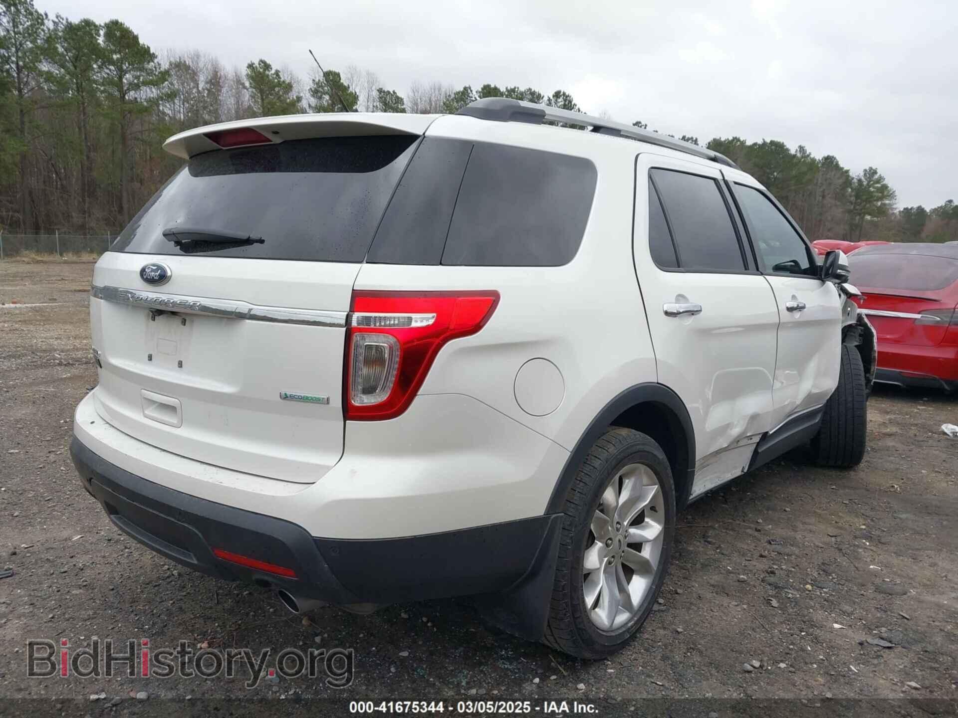 2013 FORD EXPLORER - VIN: 1FM5K7F96DGB92287 - Фото 4