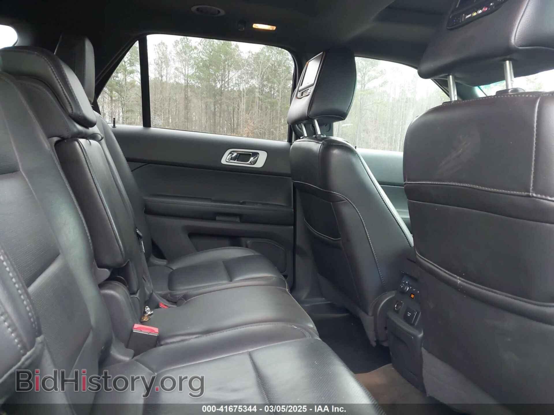 2013 FORD EXPLORER - VIN: 1FM5K7F96DGB92287 - Фото 8