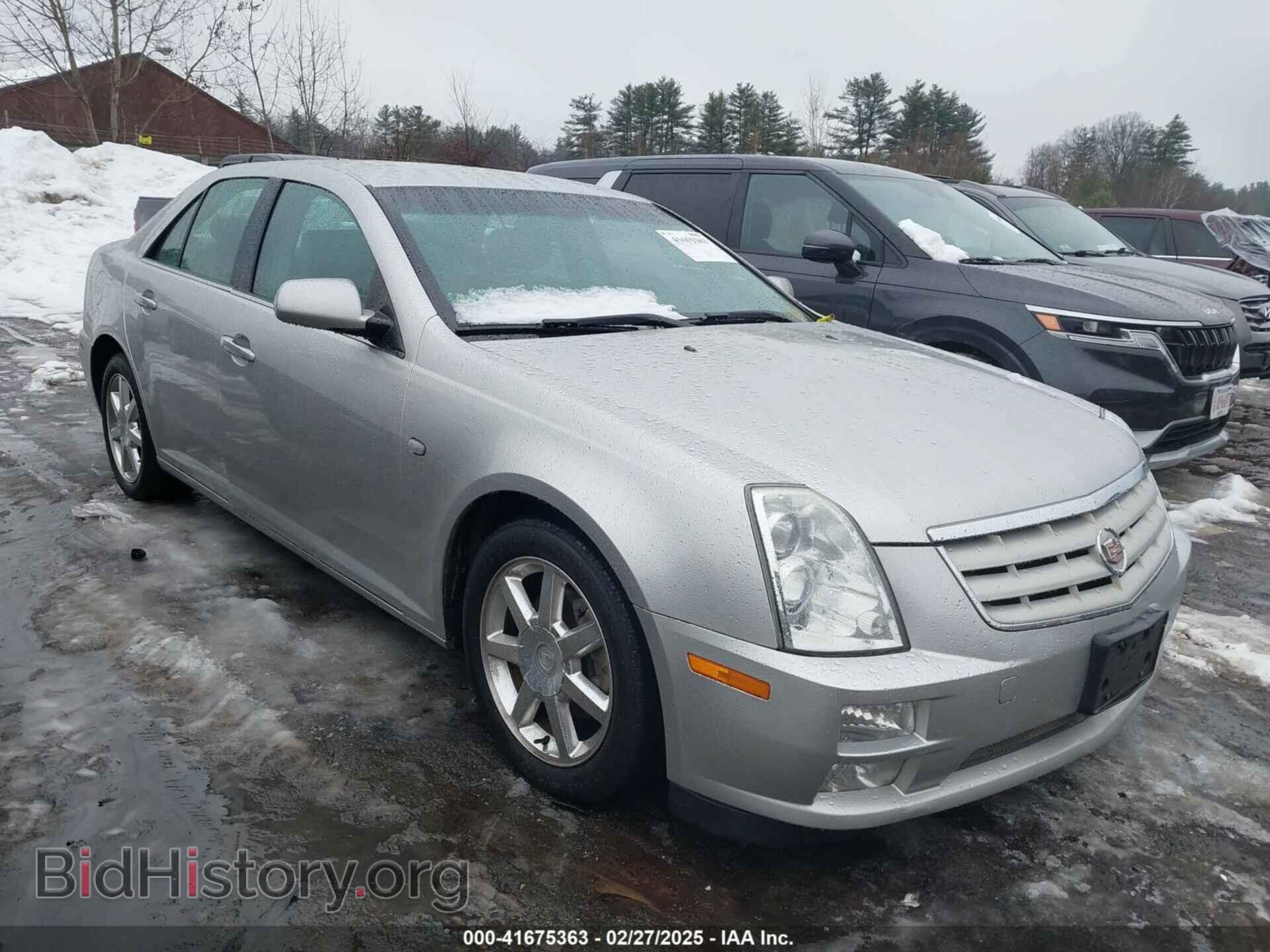 Фотография 1G6DW677250150773 - CADILLAC STS 2005