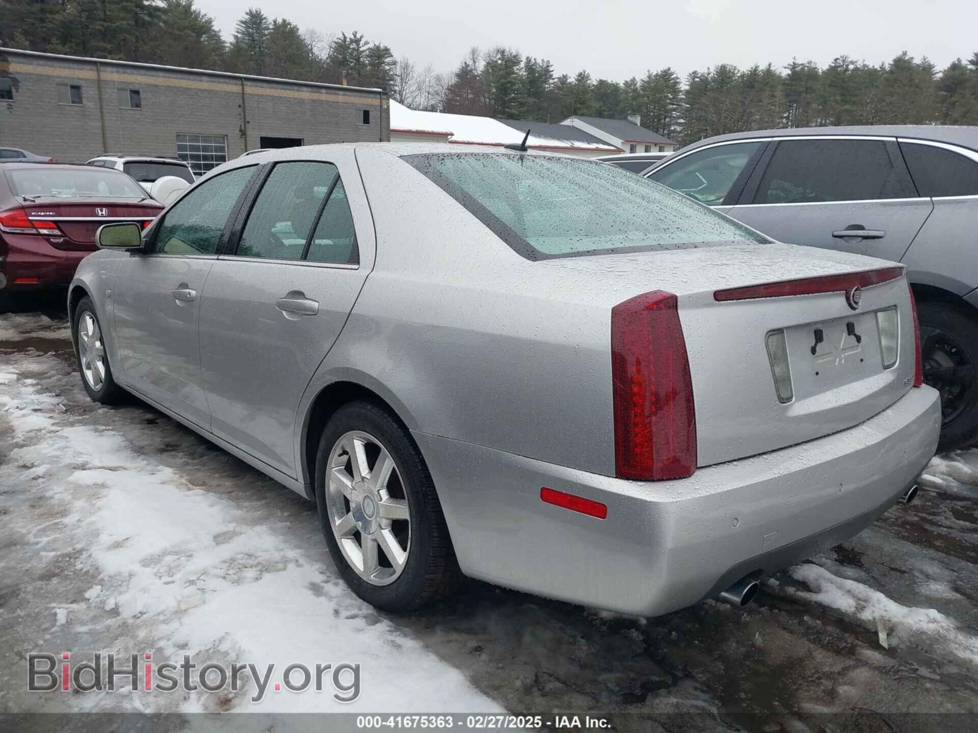 2005 CADILLAC STS - VIN: 1G6DW677250150773 - Фото 3