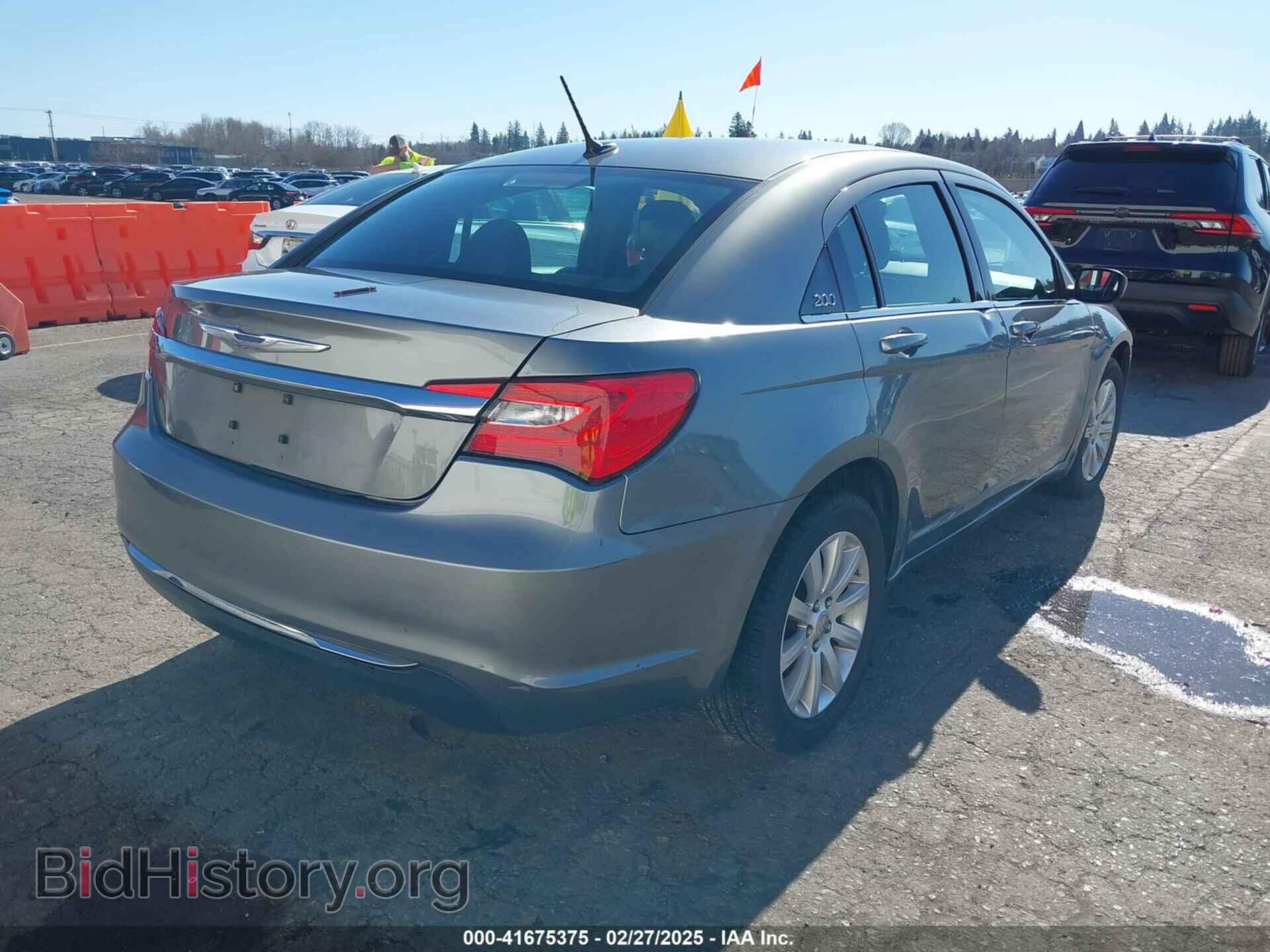 2013 CHRYSLER 200 - VIN: 1C3CCBBB8DN580187 - Фото 4